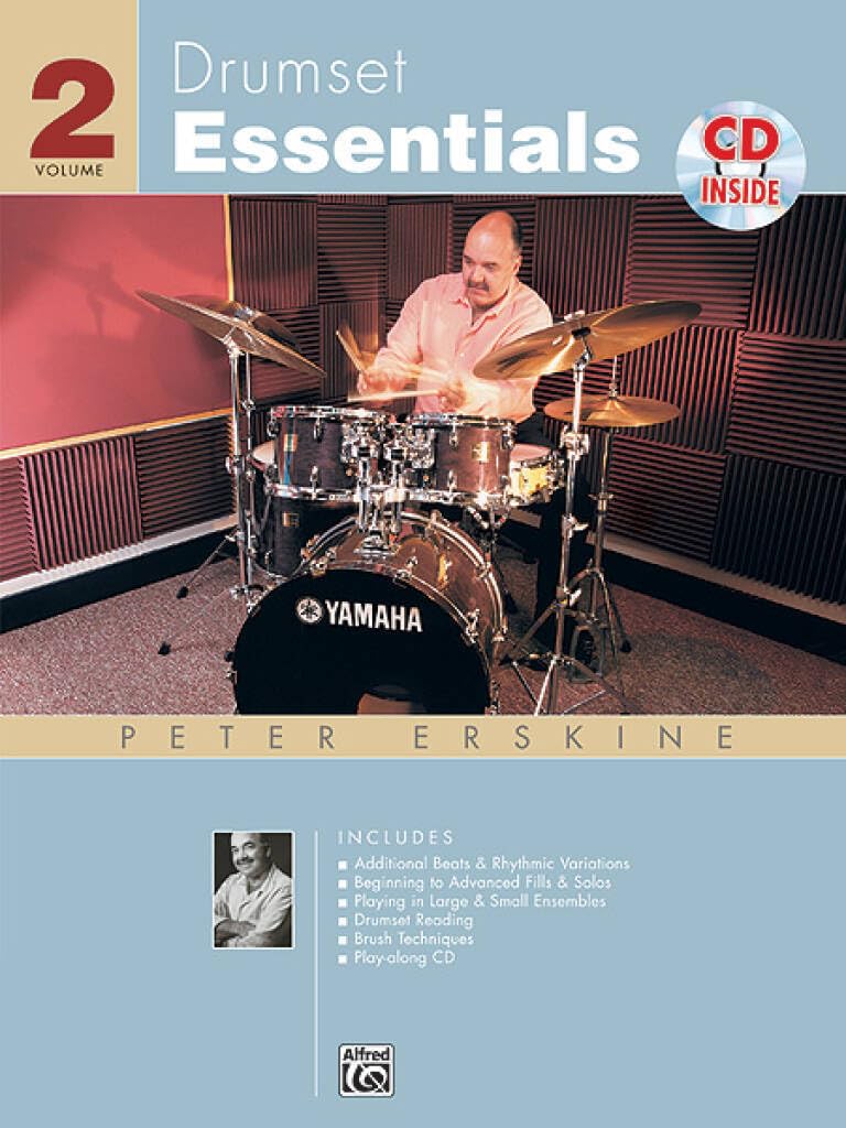 Drumset Essentials, Vol 2: Book & CD Social Sciences