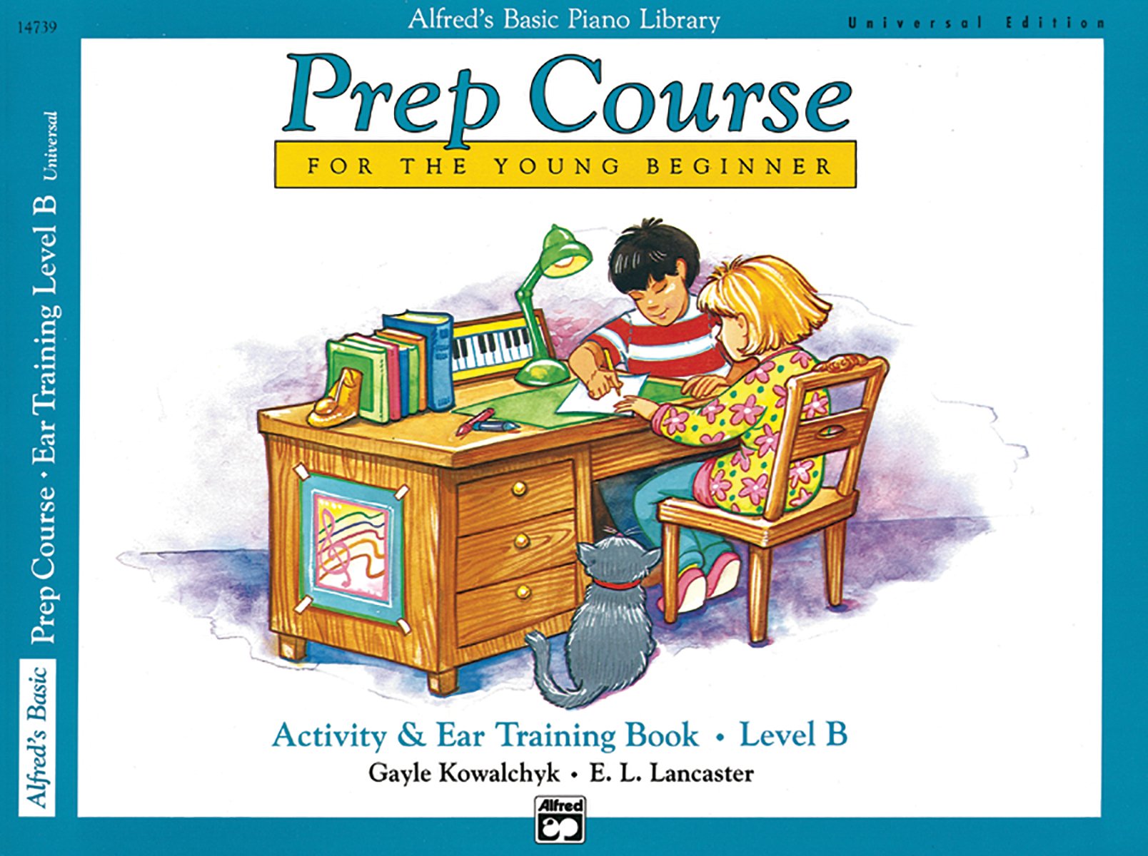 Product Image: Kowalchyk, G: ALFREDS BASIC PIANO PREP COURS