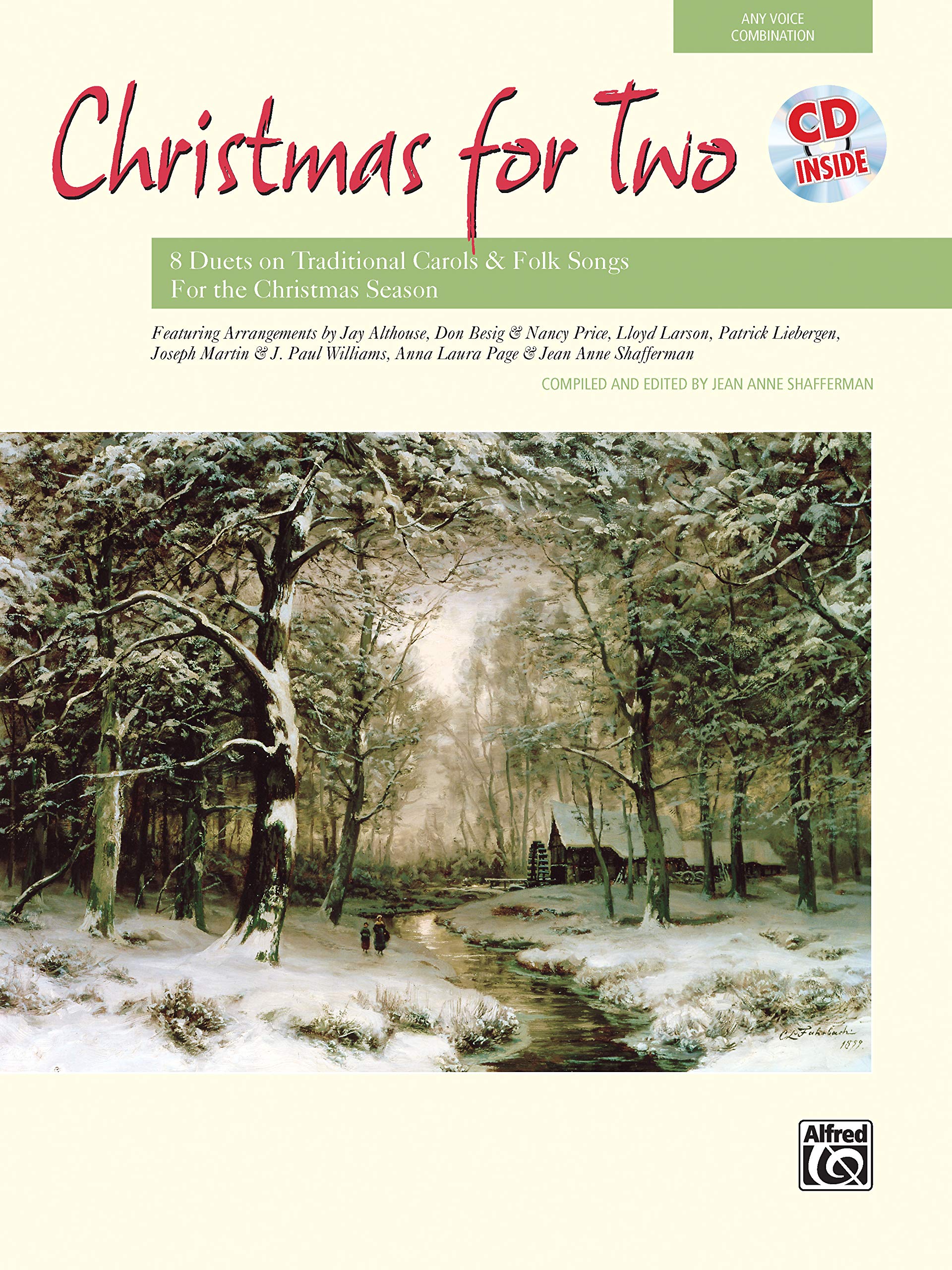 Christmas for Two: 8 Duets on Traditional Carols and Folk Songs, Book & CD Social Sciences
