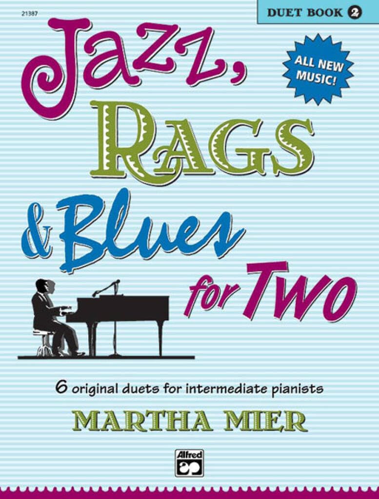 Jazz, Rags & Blues for Two, Book 2 Social Sciences
