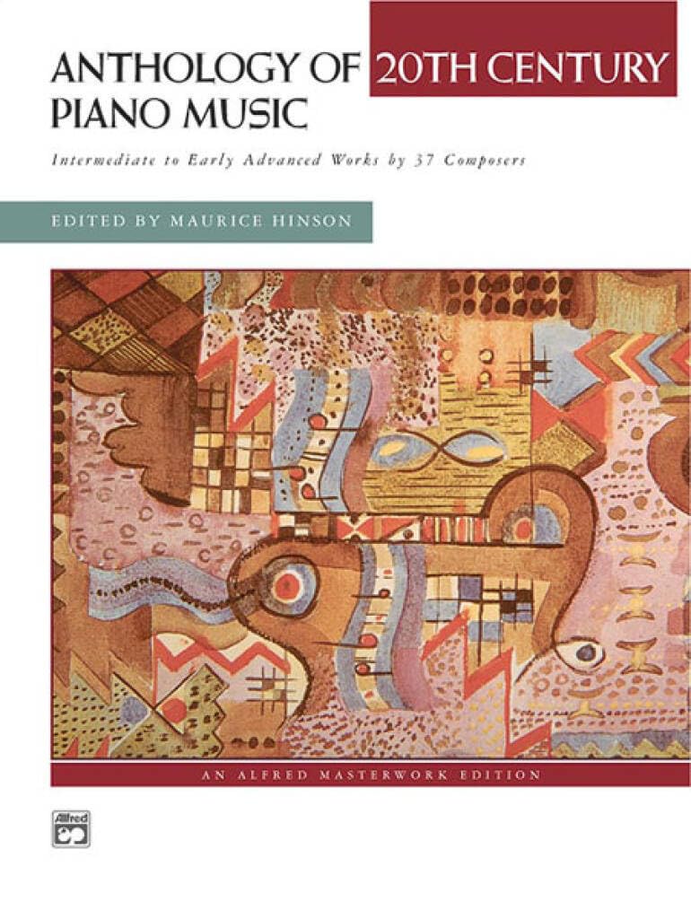 ANTHOLOGY OF 20TH CENTURY PIAN Social Sciences