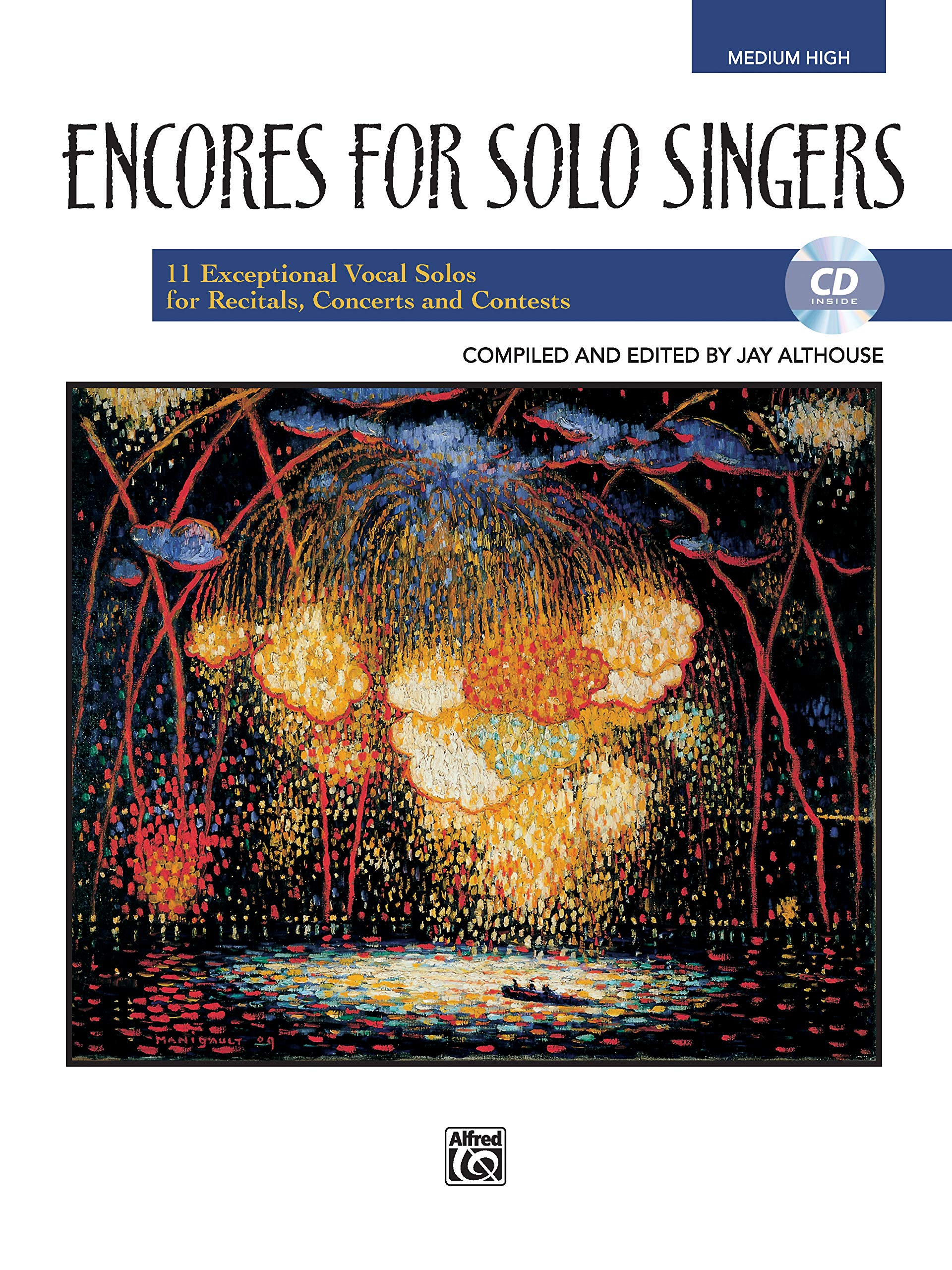 Encores for Solo Singers: Medium High Voice, Book & CD Social Sciences