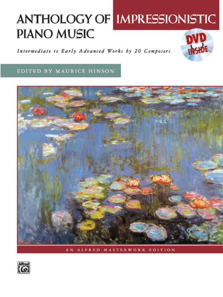 Product Image: ANTHOLOGY OF IMPRESSIONISTIC P