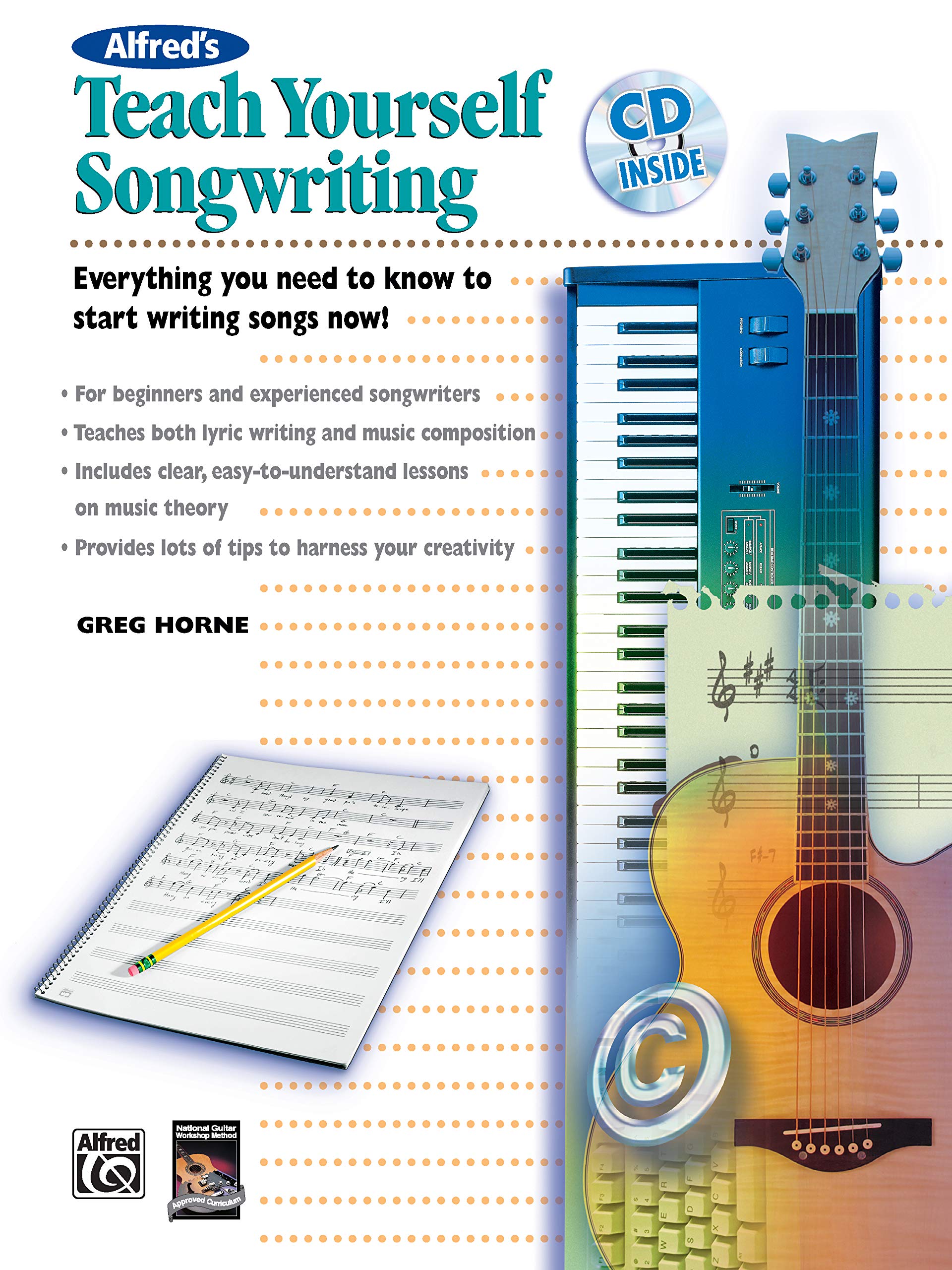 Alfred's Teach Yourself Songwriting Social Sciences