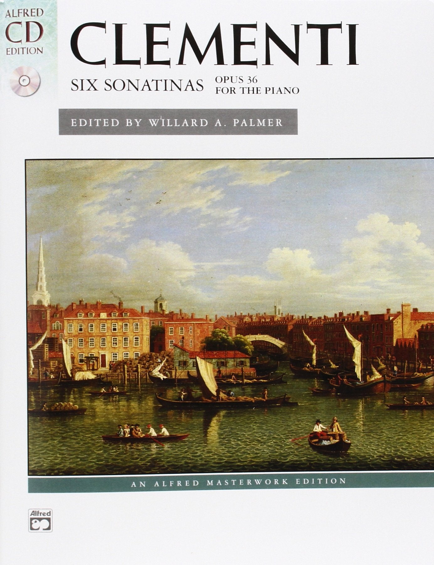 Clementi -- Six Sonatinas, Op. 36: Book & CD (Alfred Cd Edition) Social Sciences
