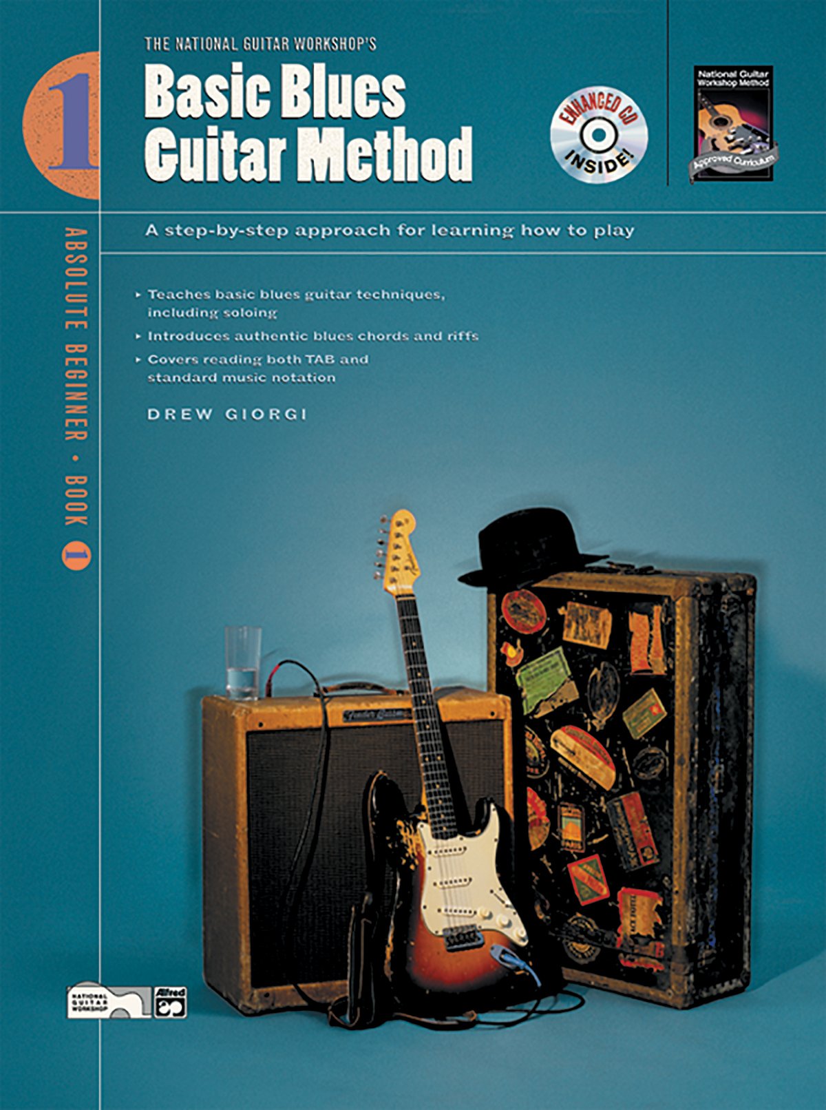 Basic Blues Guitar Method, Bk 1: A Step-By-Step Approach for Learning How to Play, Book & DVD Social Sciences