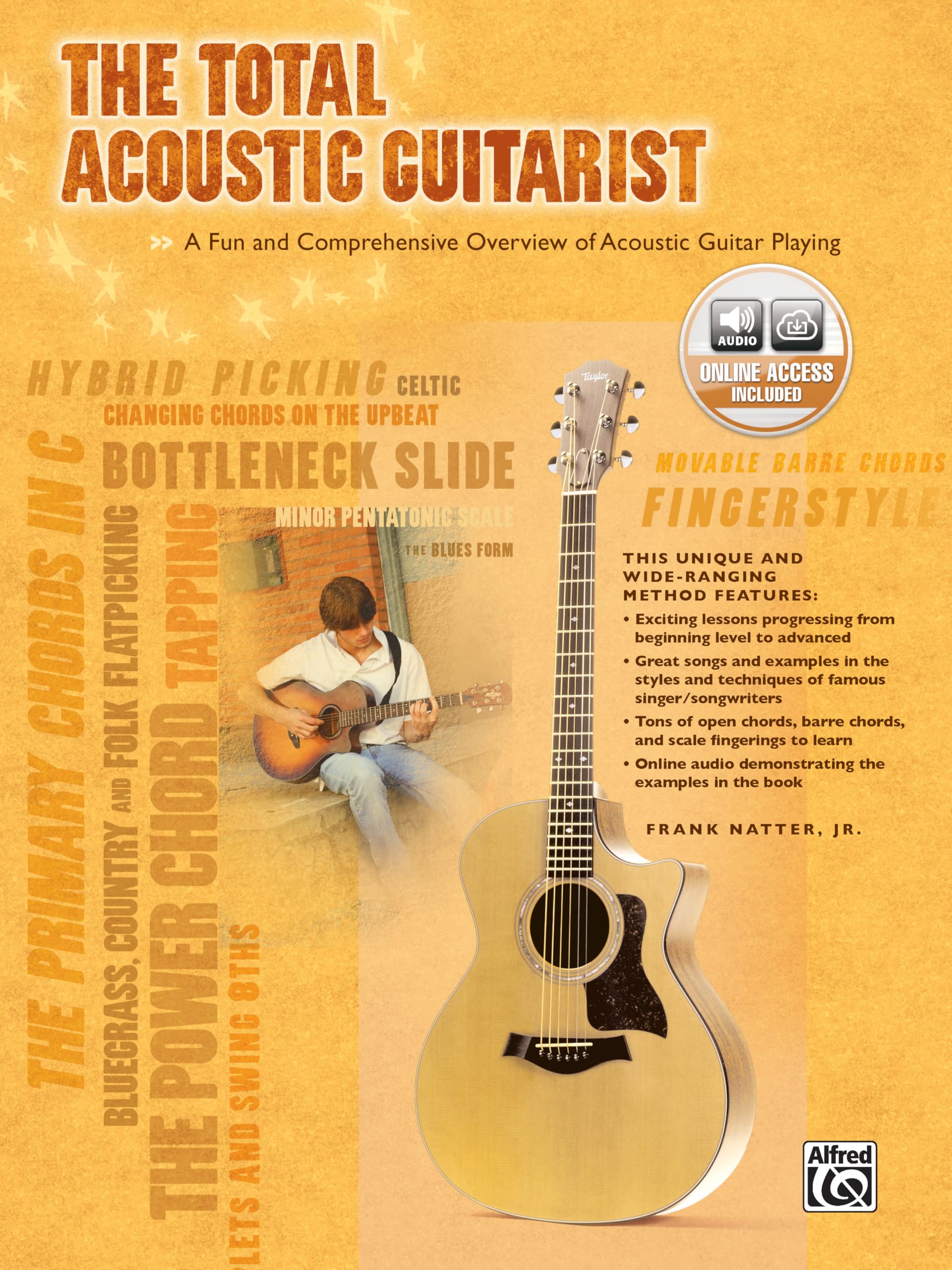 The Total Acoustic Guitarist (Total Series): A Fun and Comprehensive Overview of Acoustic Guitar Playing (incl. CD) Social Sciences