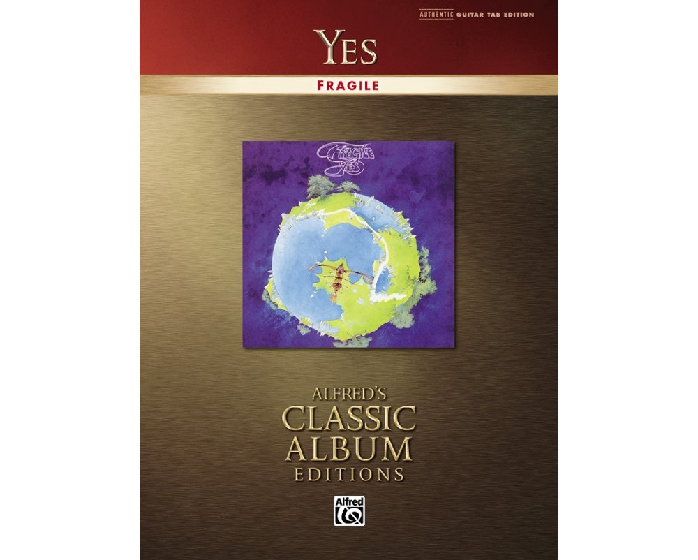 Yes -- Fragile: Authentic Guitar Tab (Alfred's Classic Album Editions) Social Sciences