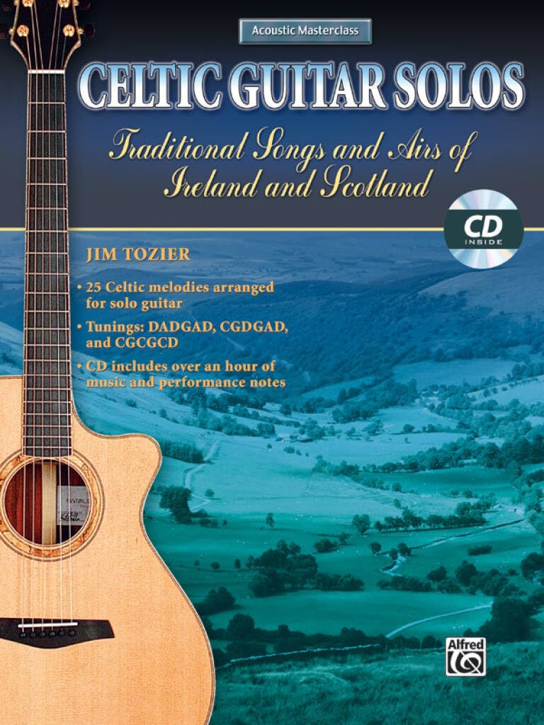 Celtic Guitar Solos --- Guitare - Acoustic Masterclass --- Alfred Publishing Arts & Music
