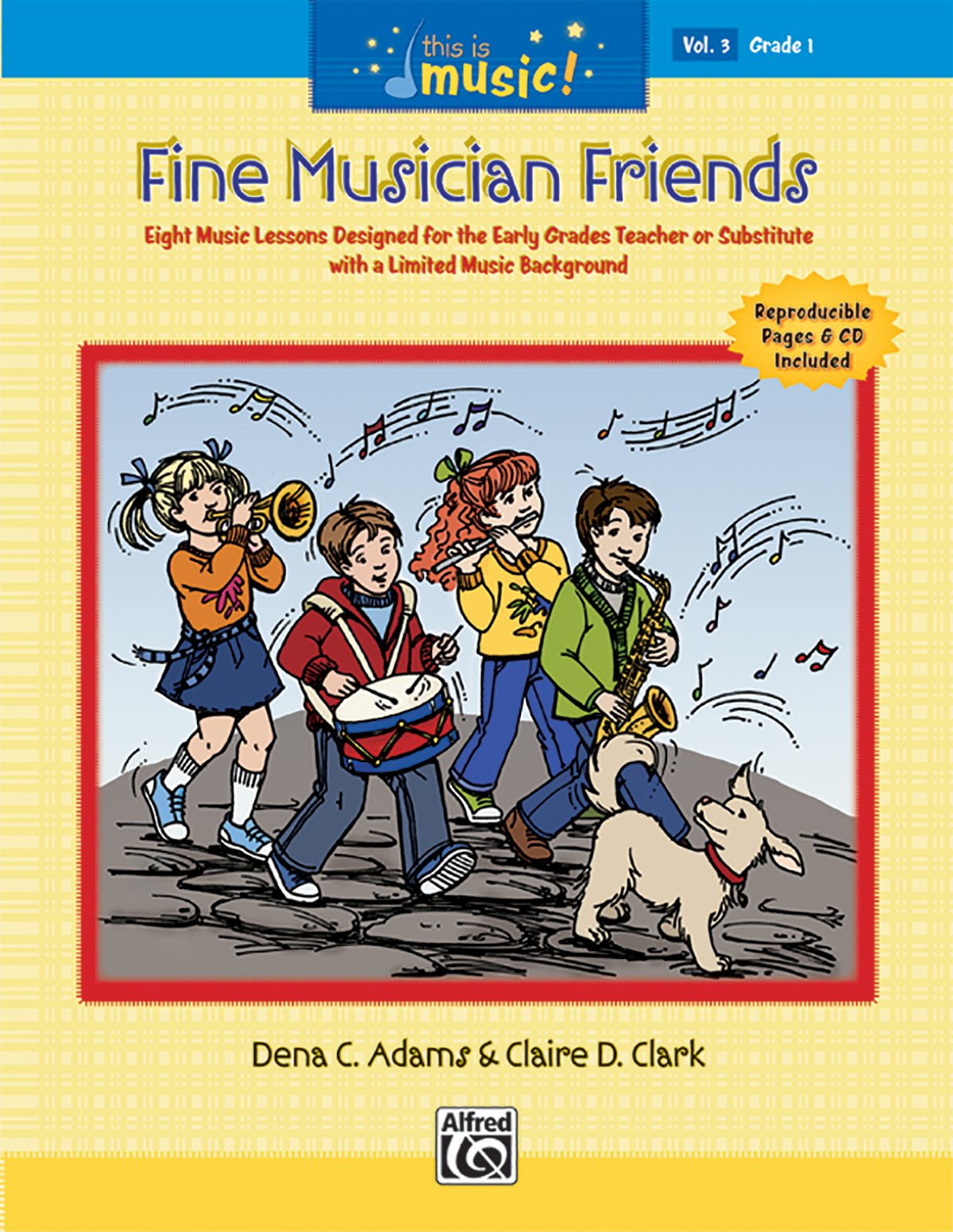 This Is Music!, Vol 3: Fine Musician Friends, Book & CD Social Sciences