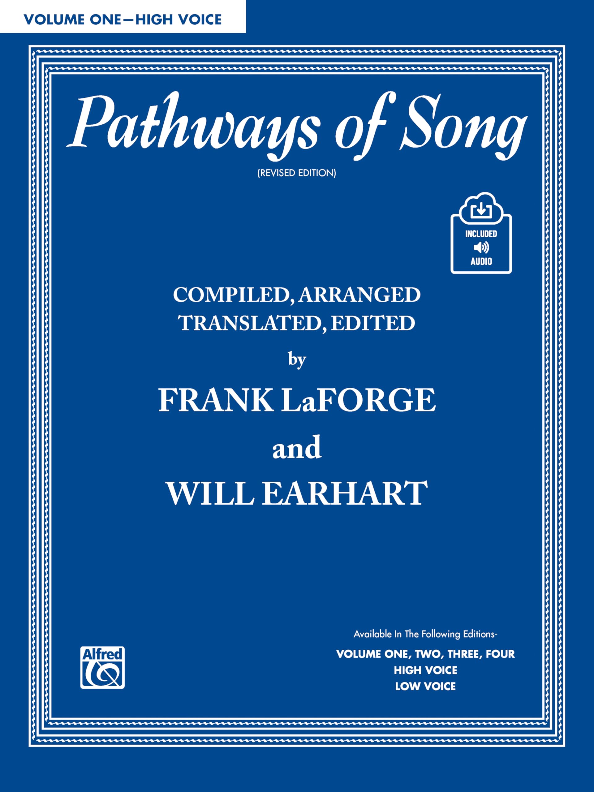Pathways of Song: High Voice: High Voice, Book & Online Audio (Pathways of Song Series) Sheet Music