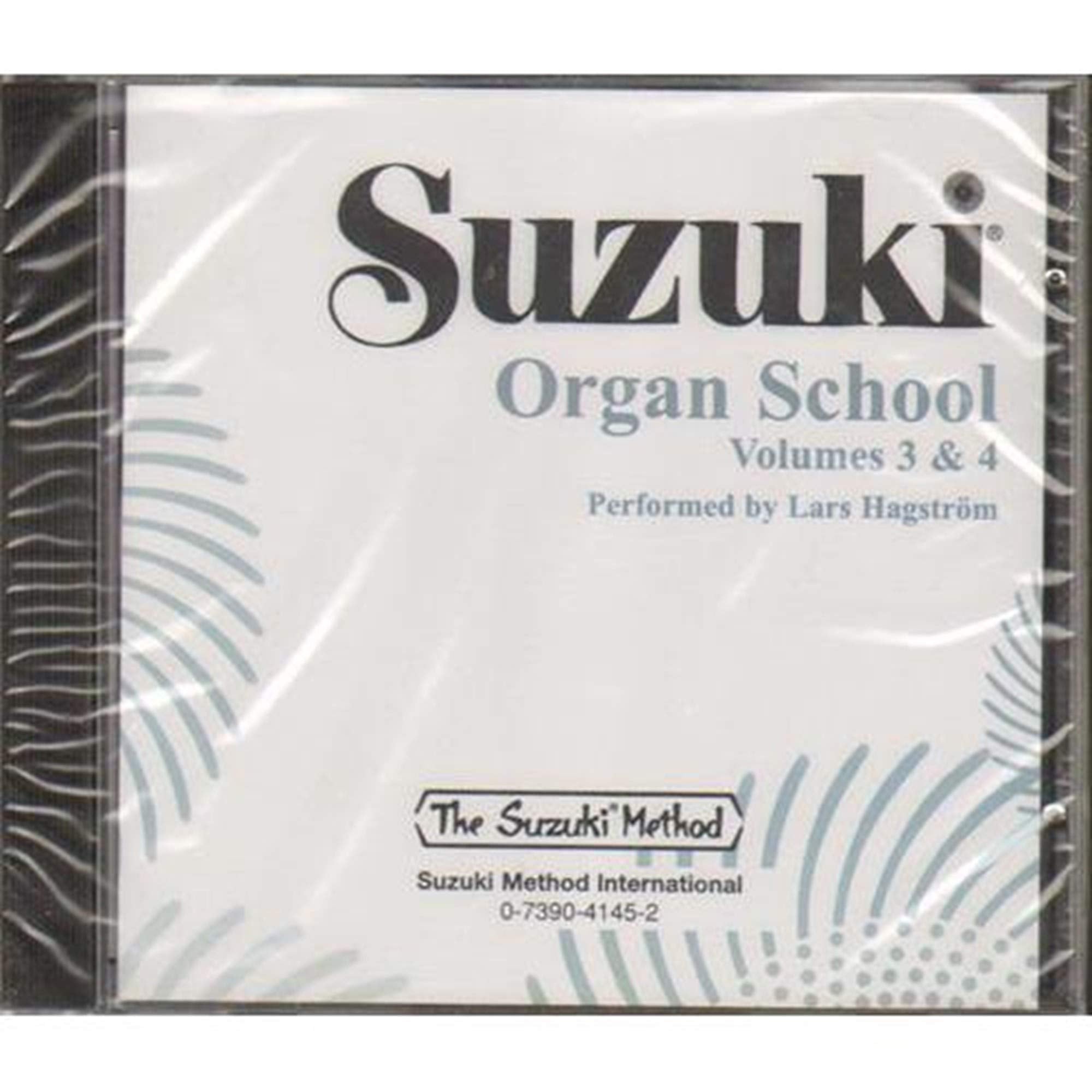 Suzuki Organ School, Vol 3 & 4 (The Suzuki Method International, 3-4) Social Sciences