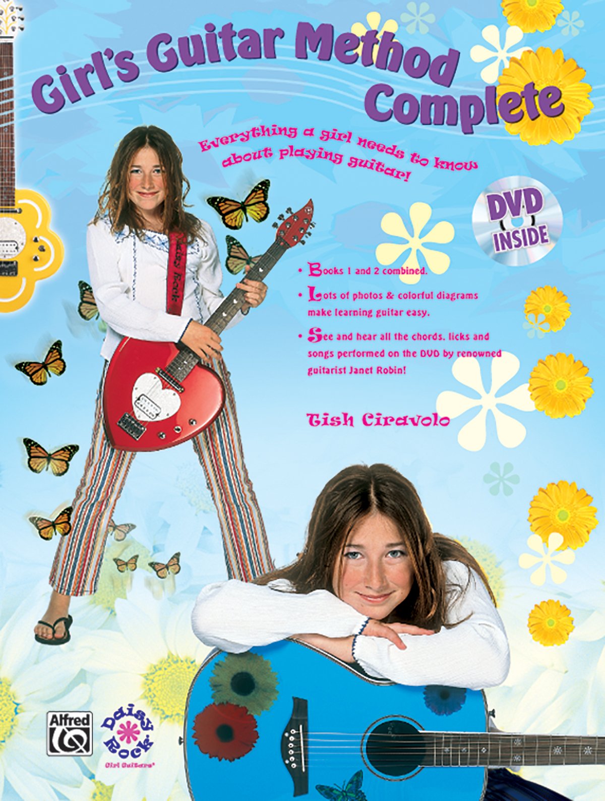 Girl's Guitar Method Complete: Everything a Girl Needs to Know about Playing Guitar!, Book & DVD (Hard Case) Social Sciences