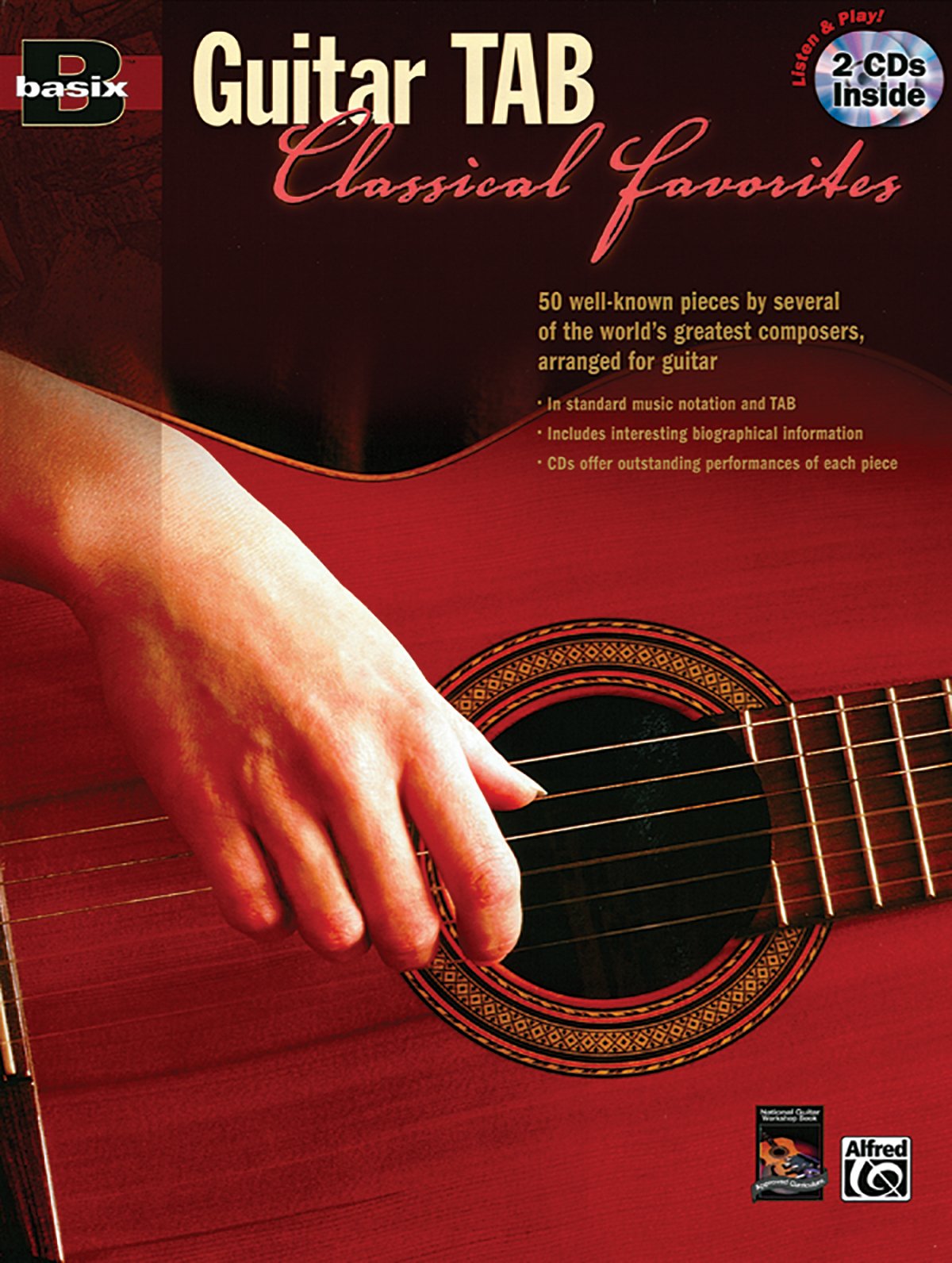 Basix® Guitar TAB Classical Favorites book
