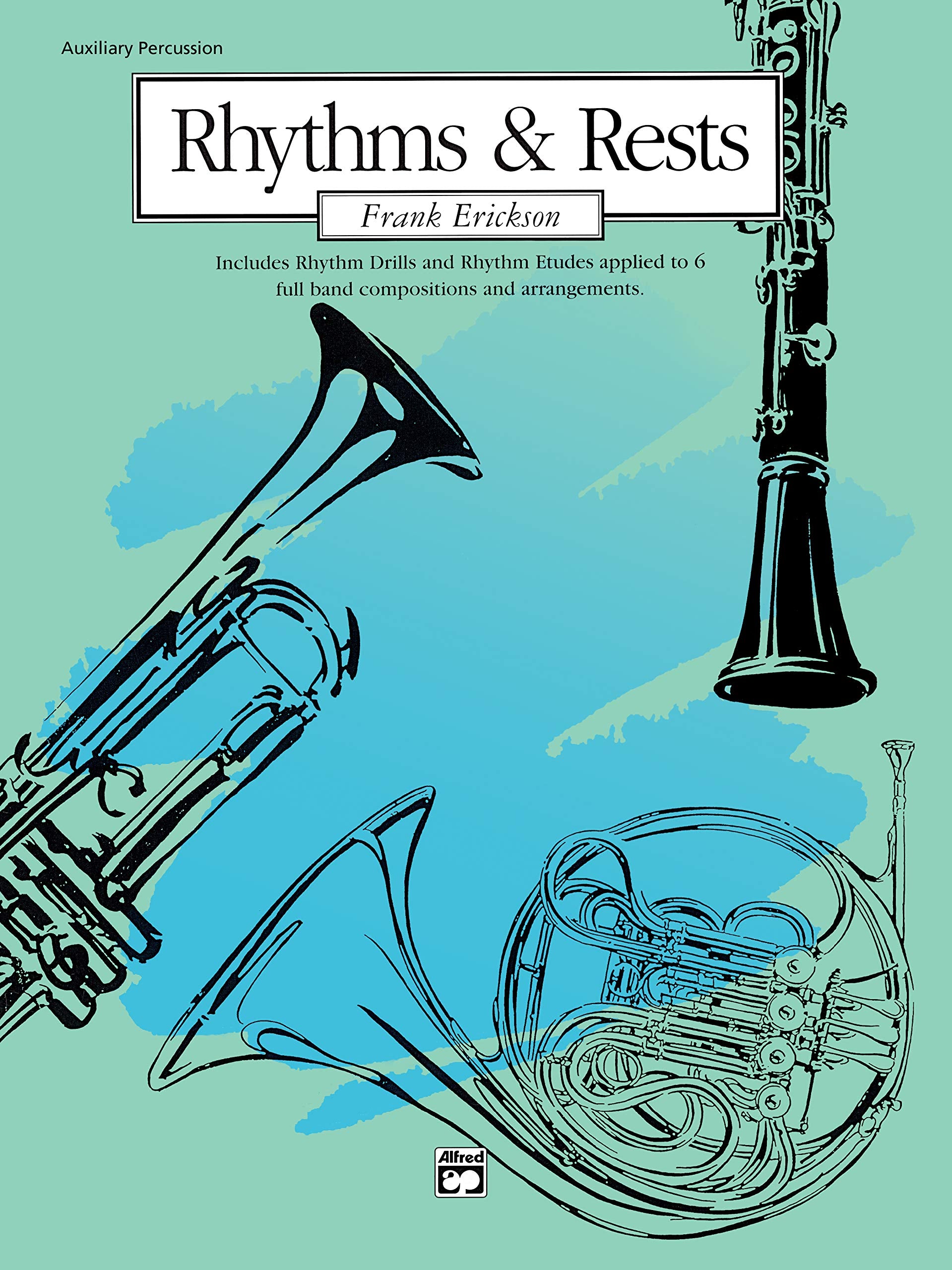 Product Image: Rhythms and Rests: Auxiliary Percussion: Band Supplement