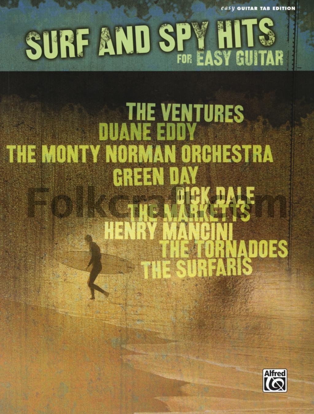 Surf and Spy Hits for Easy Guitar (Hits for Easy Guitar Series) Sheet Music