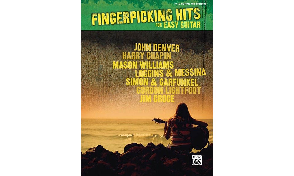 Fingerpicking Hits for Easy Guitar (Hits for Easy Guitar Series) Sheet Music