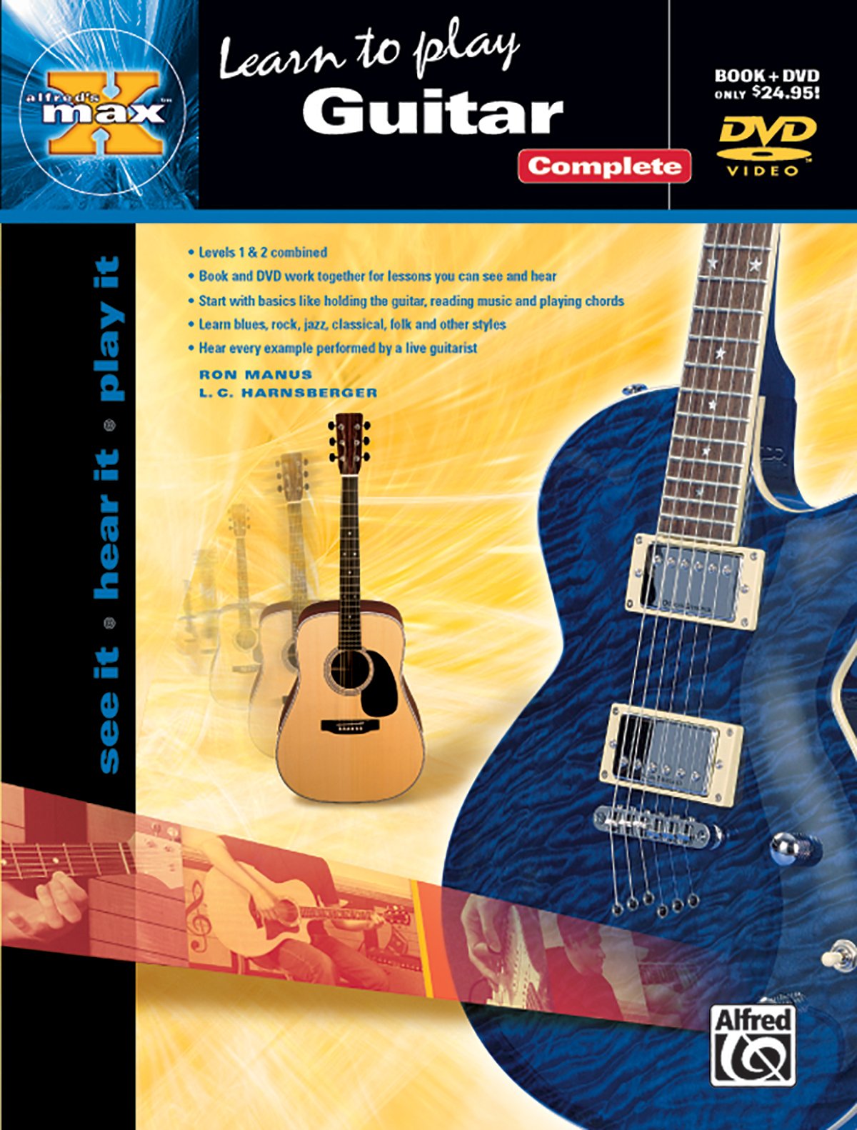 Harnsberger, L: ALFREDS MAX GUITAR COMP Social Sciences