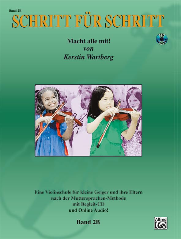 Schritt für Schritt Band 2B Sheet Music