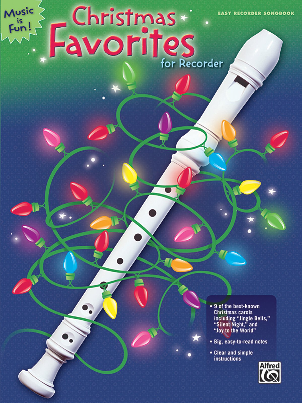 Christmas Favorites for Recorder Arts & Music