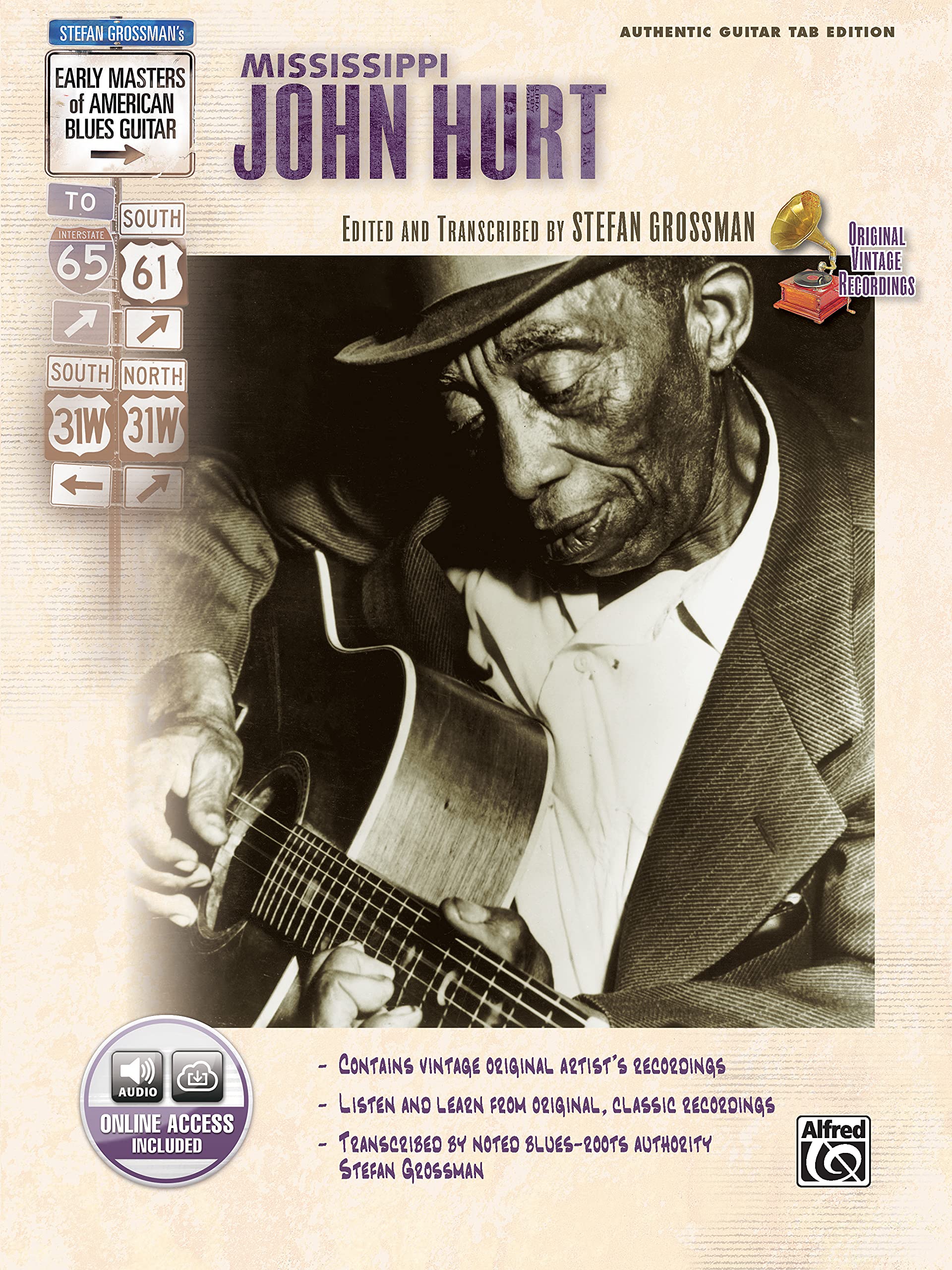 Stefan Grossman's Early Masters of American Blues Guitar: Mississippi John Hurt (Buch / 2CDs): (incl. Online Code) Social Sciences