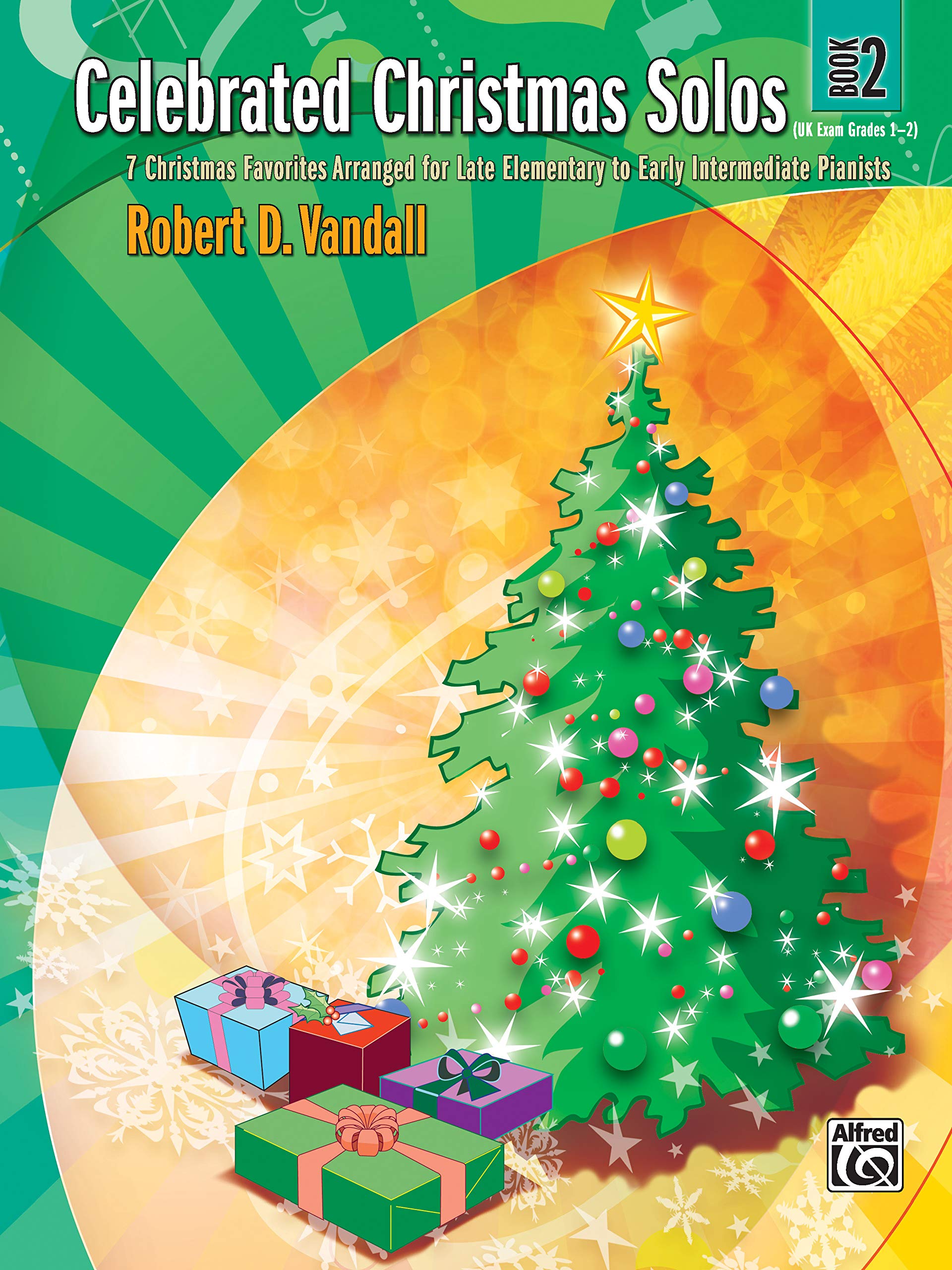 Celebrated Christmas Solos, Bk 2: 7 Christmas Favorites Arranged for Late Elementary to Early Intermediate Pianists Arts & Music