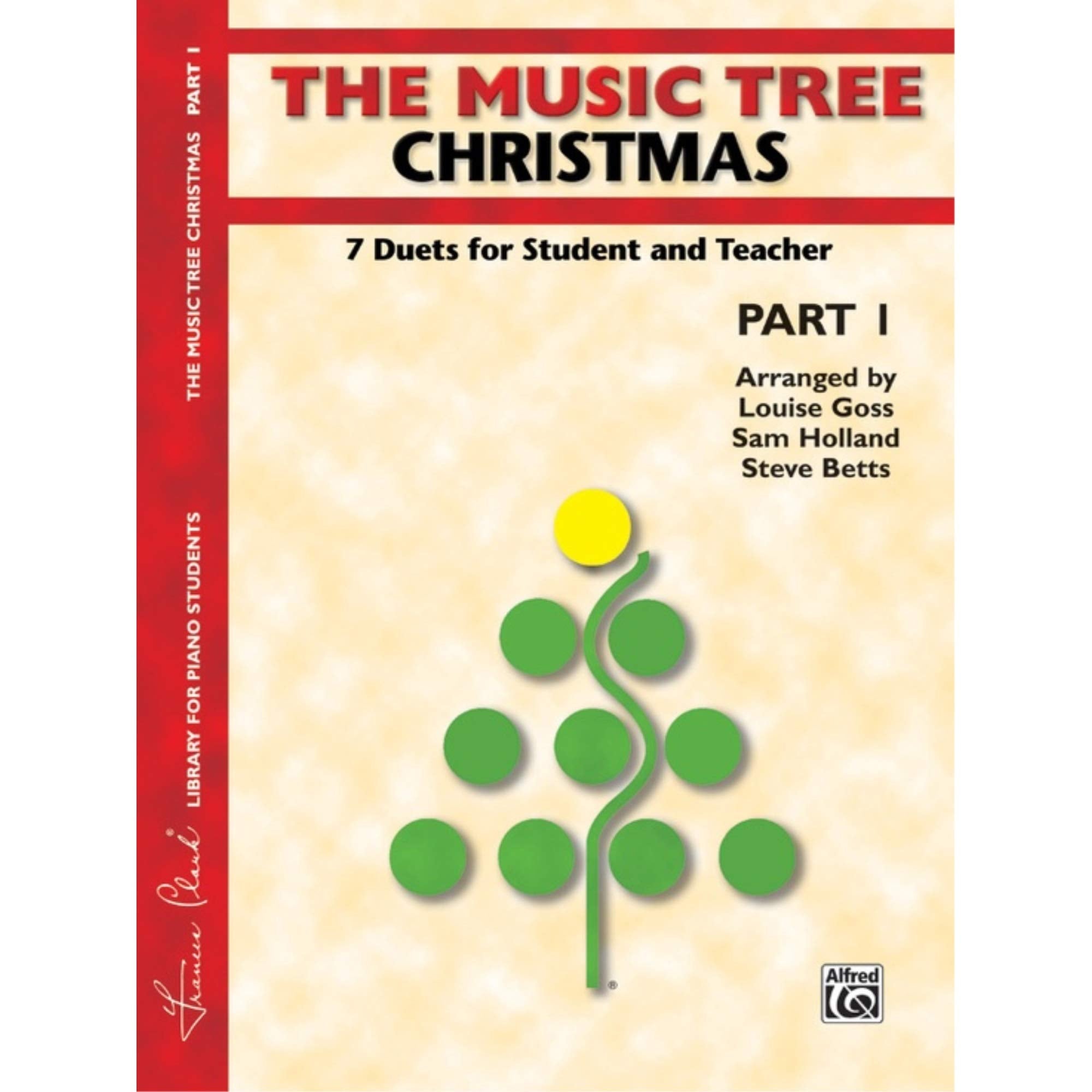 The Music Tree: Christmas : 7 Duets for Student and Teacher (Frances Clark Library) Arts & Music