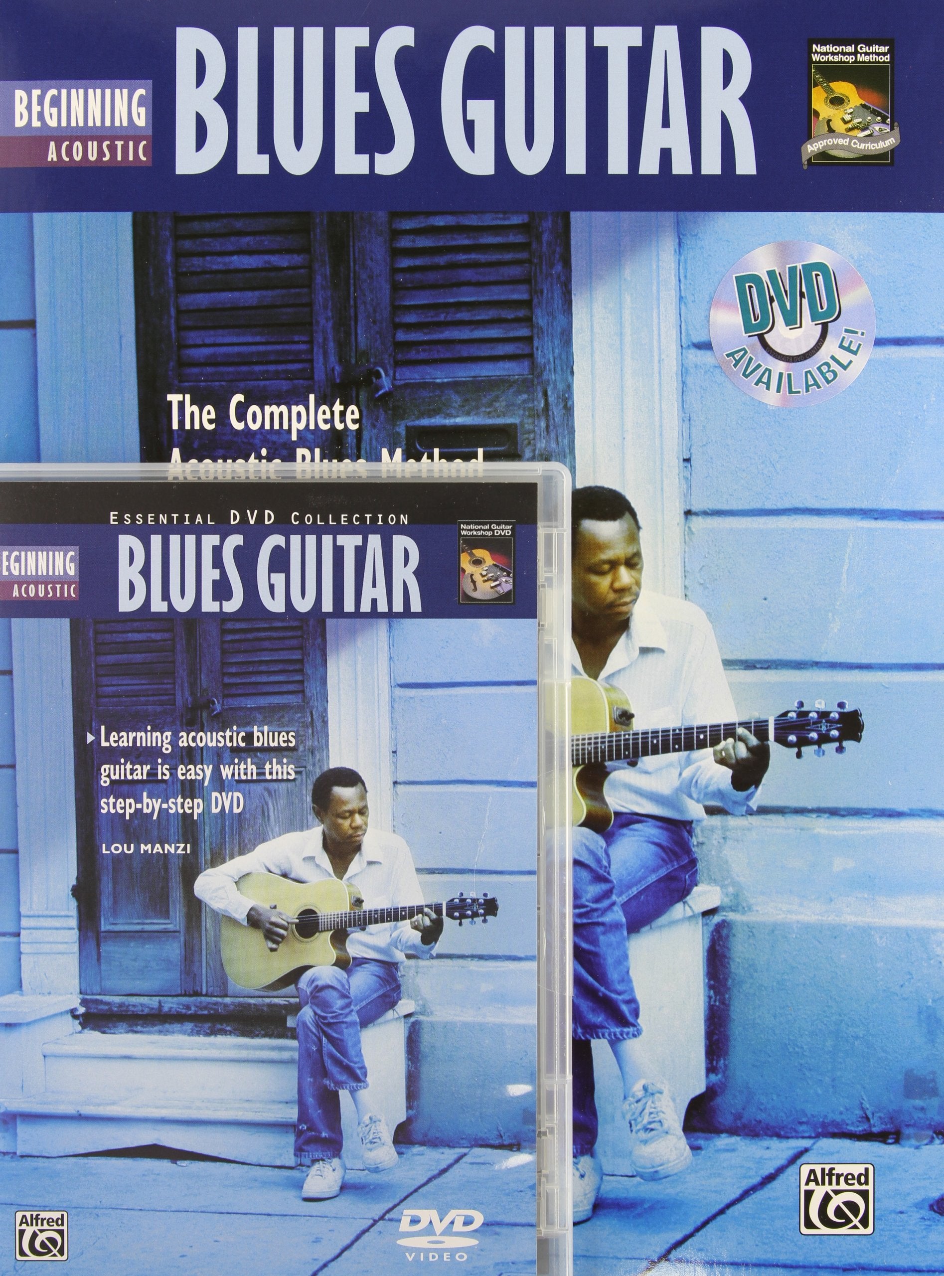 Complete Acoustic Blues Method: Beginning Acoustic Blues Guitar (National Guitar Workshop) Arts & Music