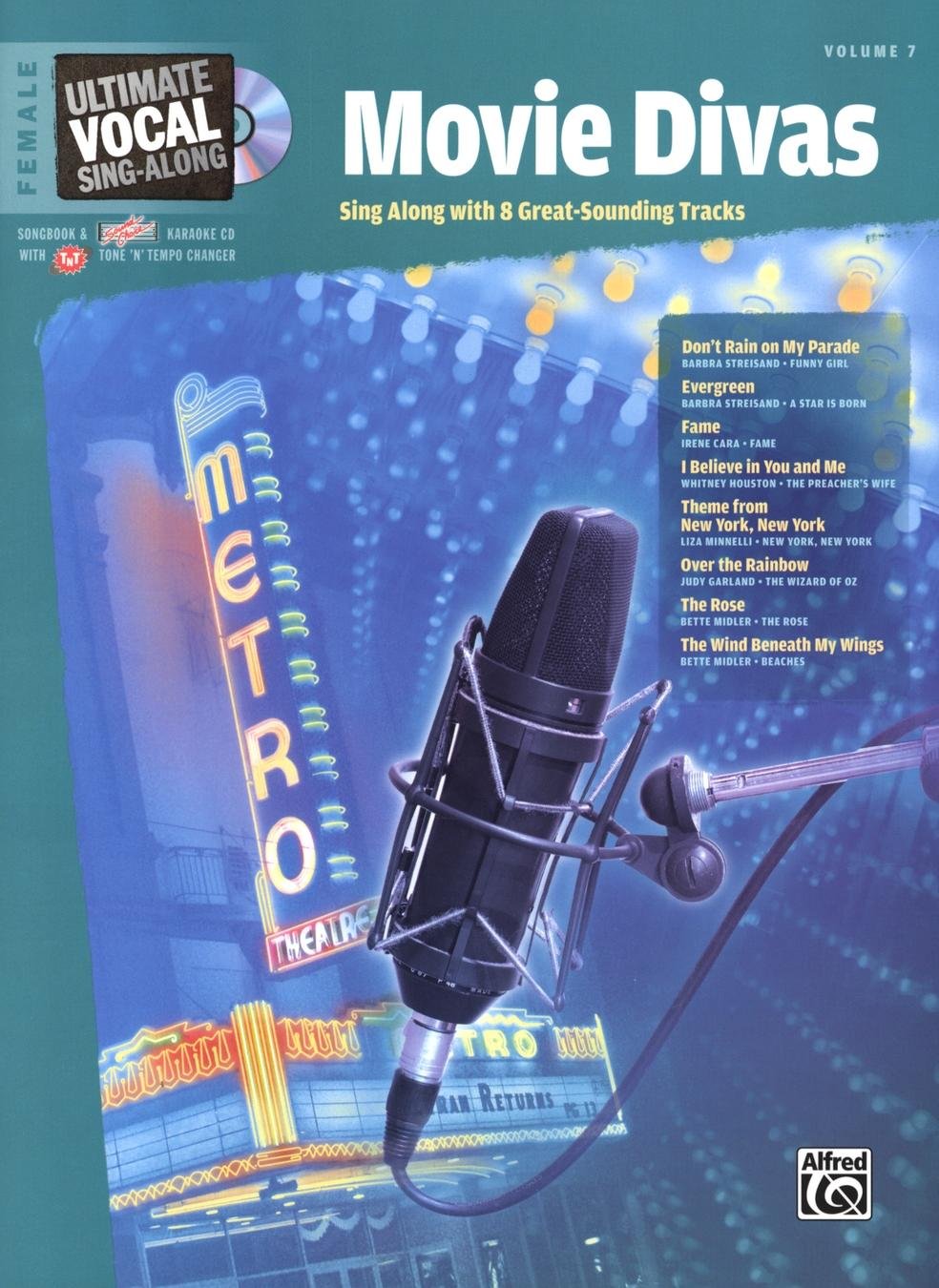 Ultimate Vocal Sing-Along Movie Divas: Female Voice (Book & Enhanced CD) Social Sciences