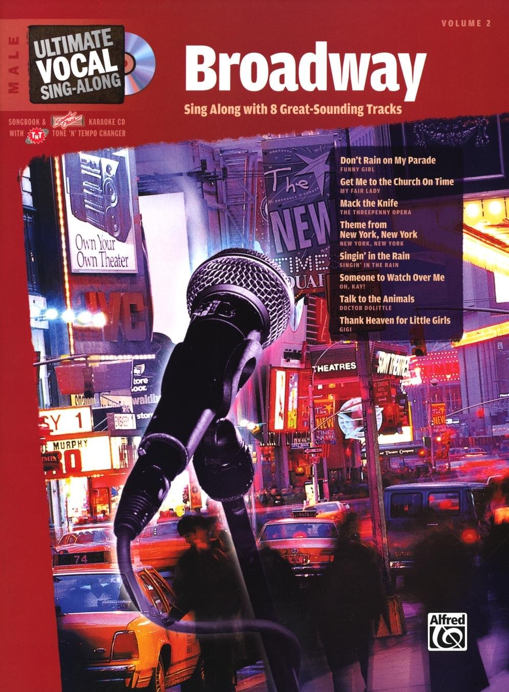 Ultimate Vocal Sing-Along Broadway: Male Voice (Book & Enhanced CD) Social Sciences