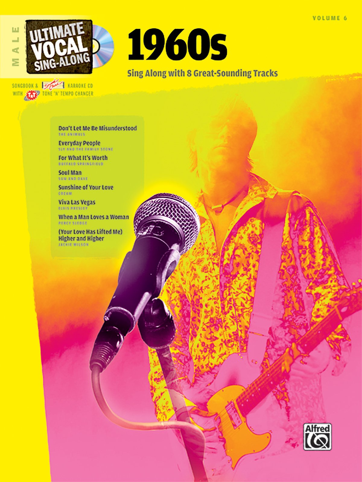 Ultimate Vocal Sing-Along 1960s: Male Voice (Book & Enhanced CD) Social Sciences