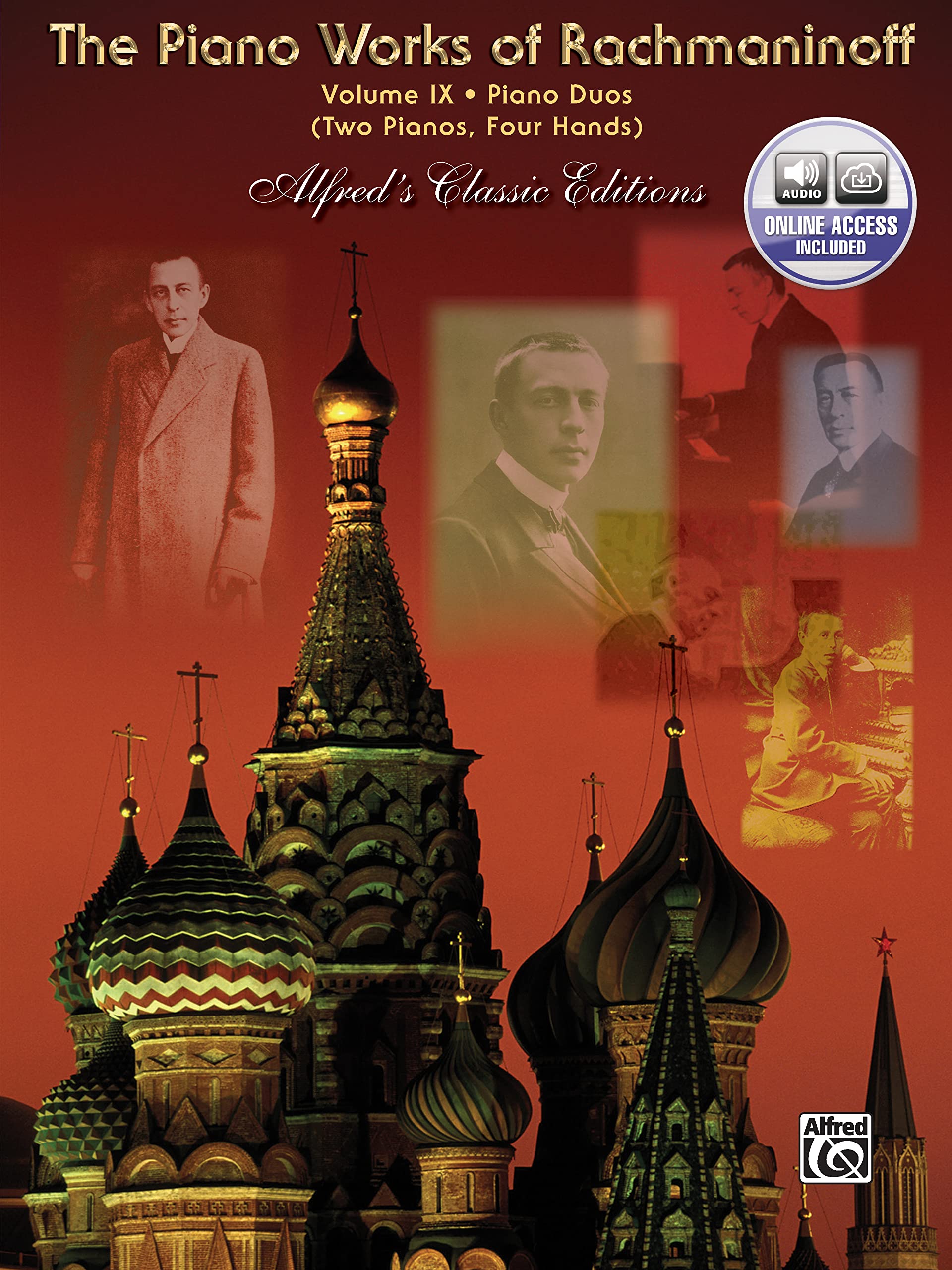 The Piano Works of Rachmaninoff, Vol 9: Works for Two Pianos/Four Hands, Book & CD Social Sciences