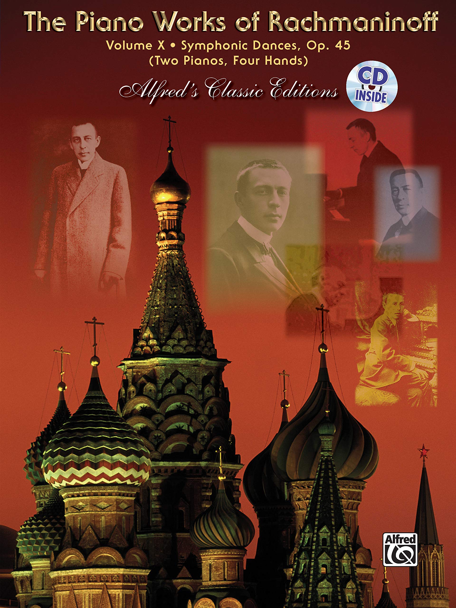 The Piano Works of Rachmaninoff, Vol 10: Symphonic Dances, Book & CD Social Sciences