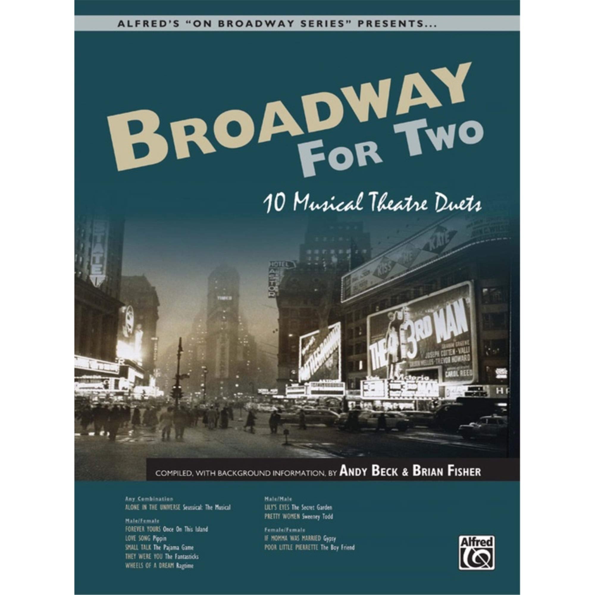 Broadway for Two: 10 Musical Theatre Duets (Book & CD) Sheet Music