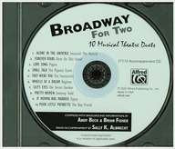 Broadway for Two: 10 Musical Theatre Duets (For Two Series) Social Sciences