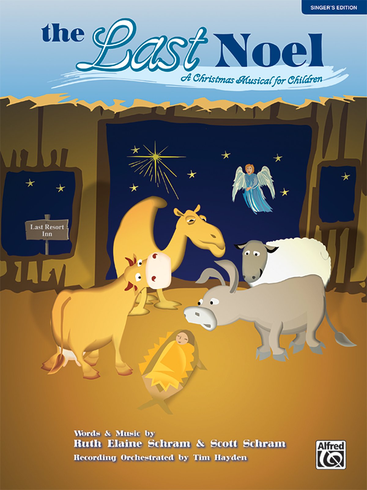 The Last Noel: A Christmas Musical for Children (Preview Pack), Book & CD Social Sciences