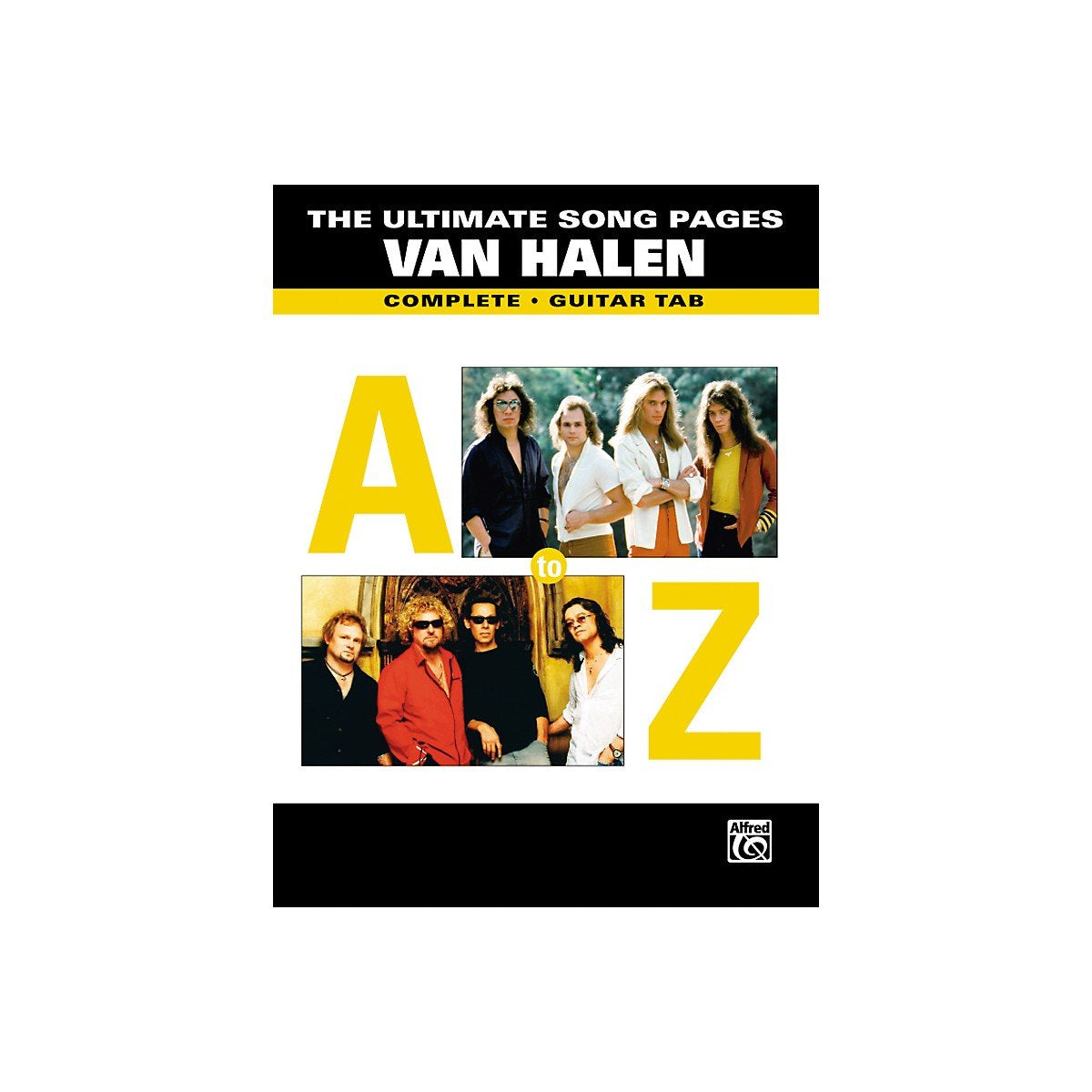 The Ultimate Song Pages Van Halen -- A to Z: Compete Social Sciences