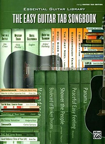 The Easy Guitar Tab Songbook: Easy Guitar Tab Edition (Essential Guitar Library) Sheet Music