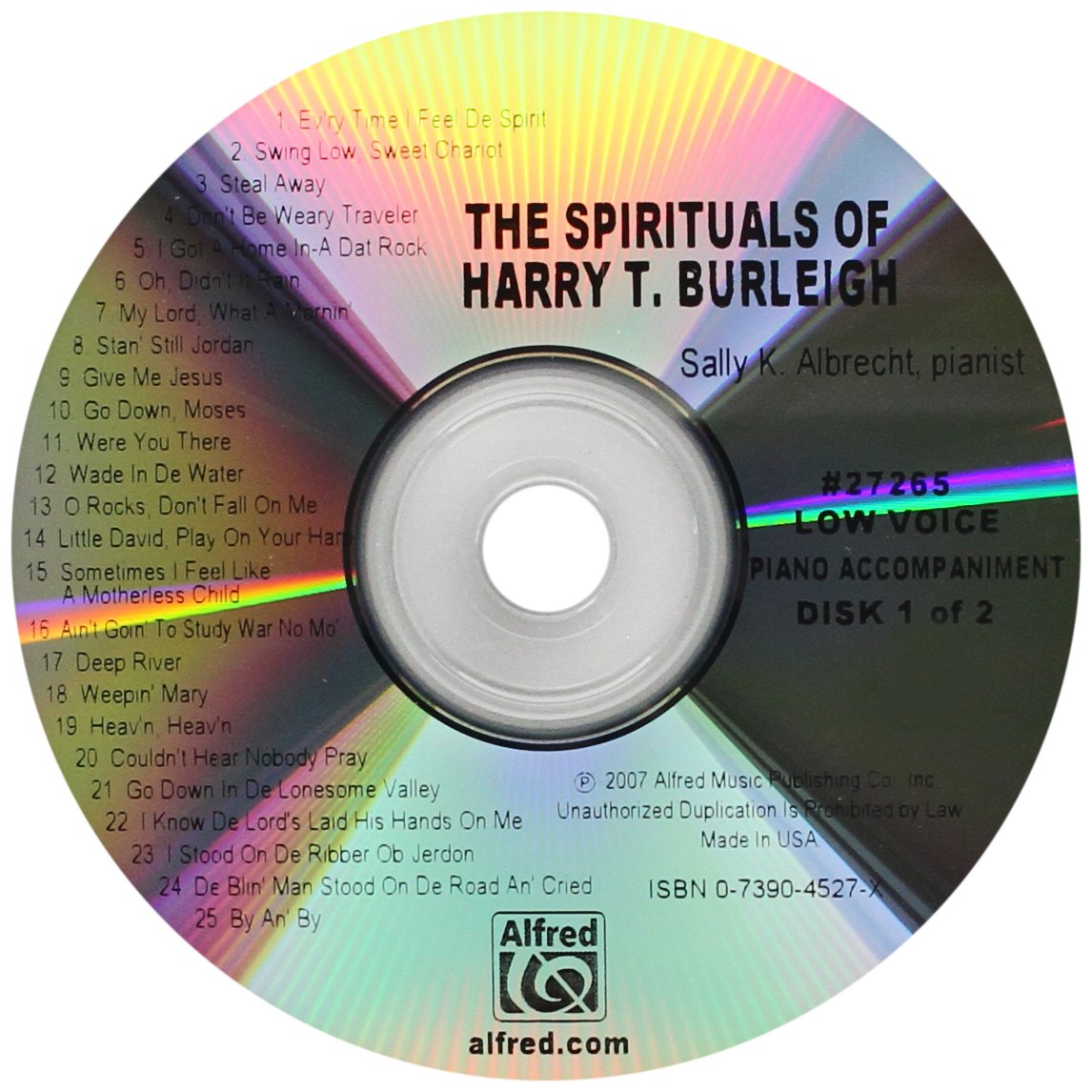The Spirituals of Harry T. Burleigh Social Sciences