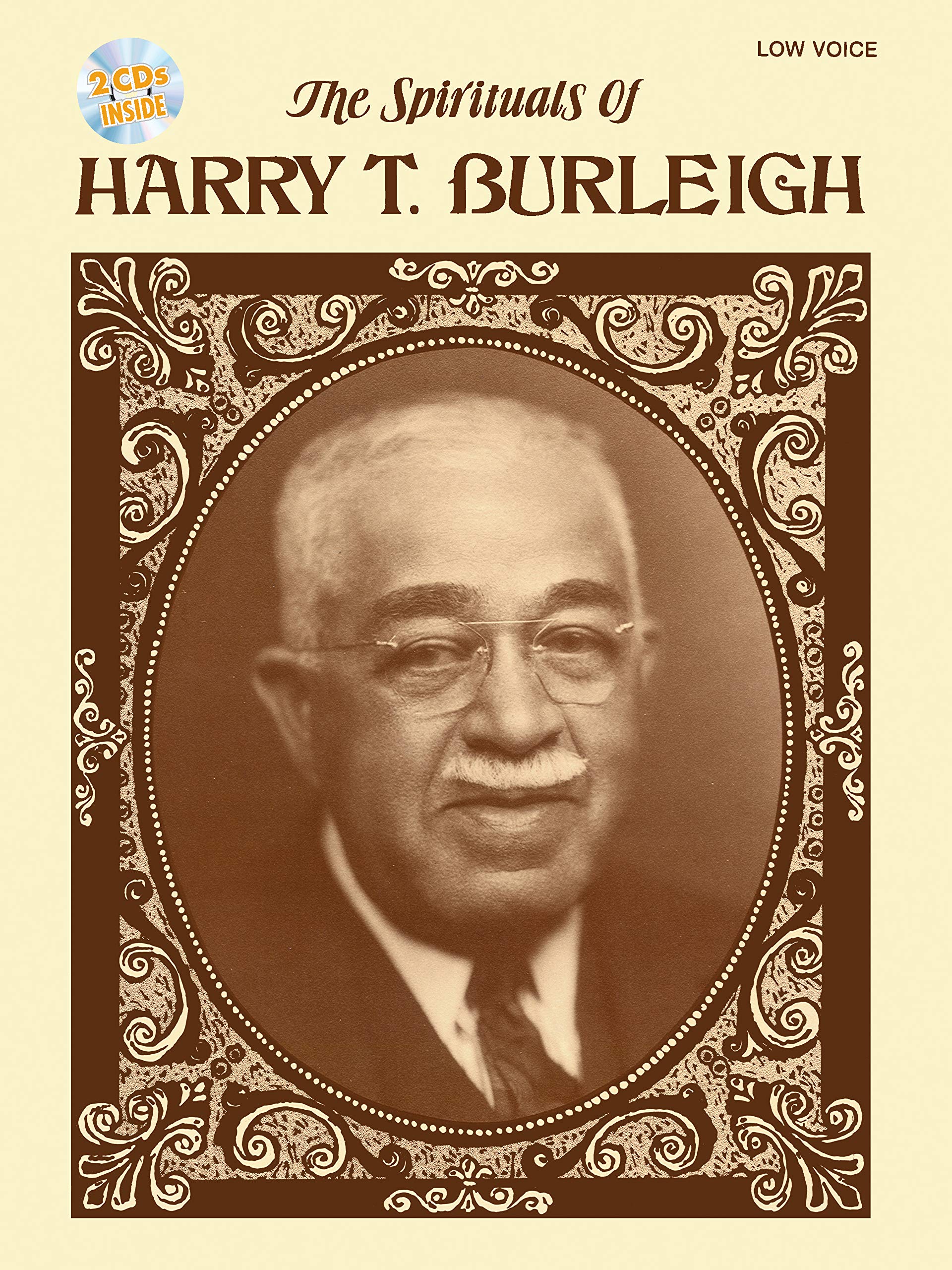 The Spirituals of Harry T. Burleigh for Low Voice Sheet Music