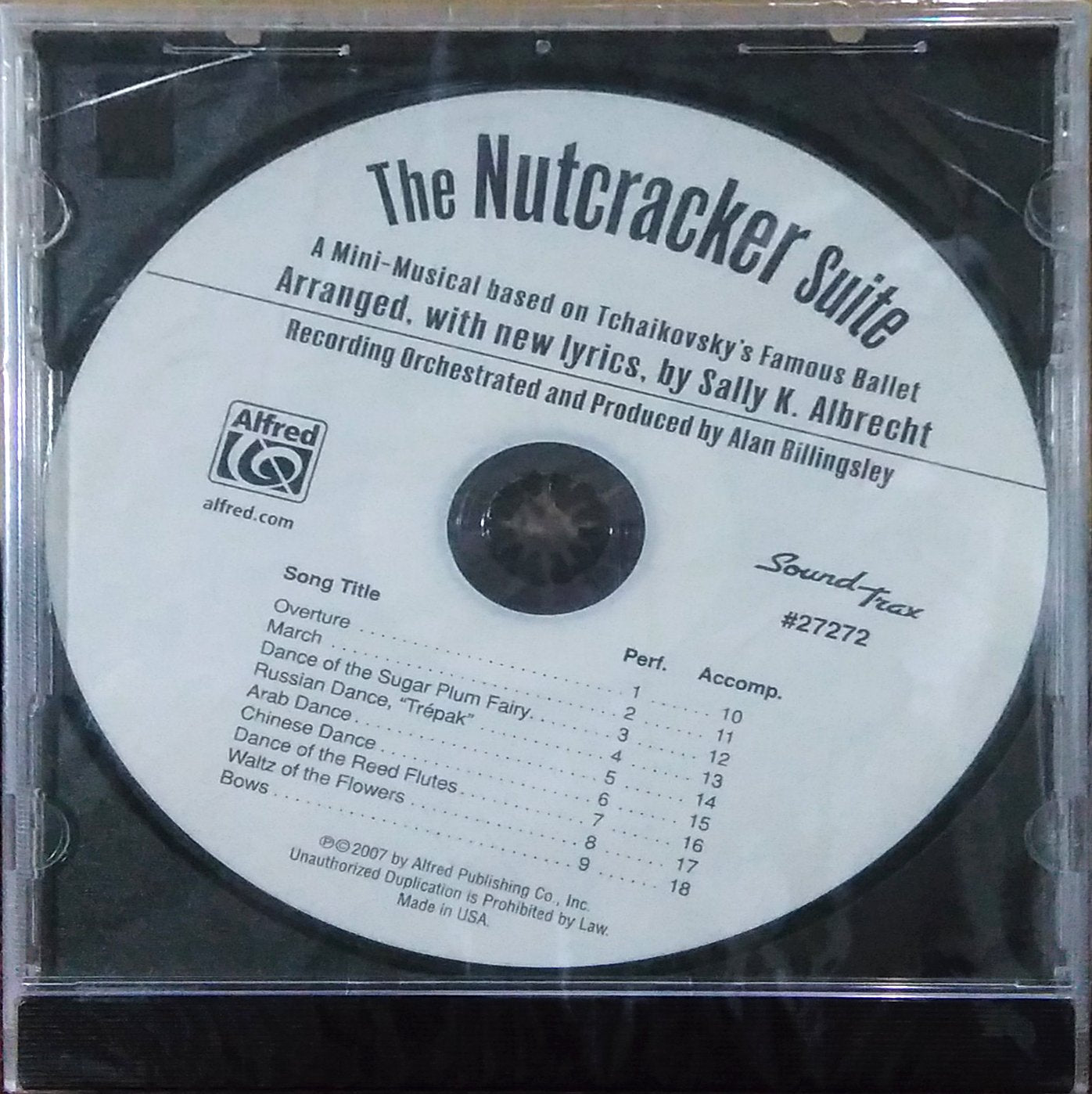 The Nutcracker Suite: A Mini-Musical Based on Tchaikovsky's Famous Ballet, Soundtrax Social Sciences