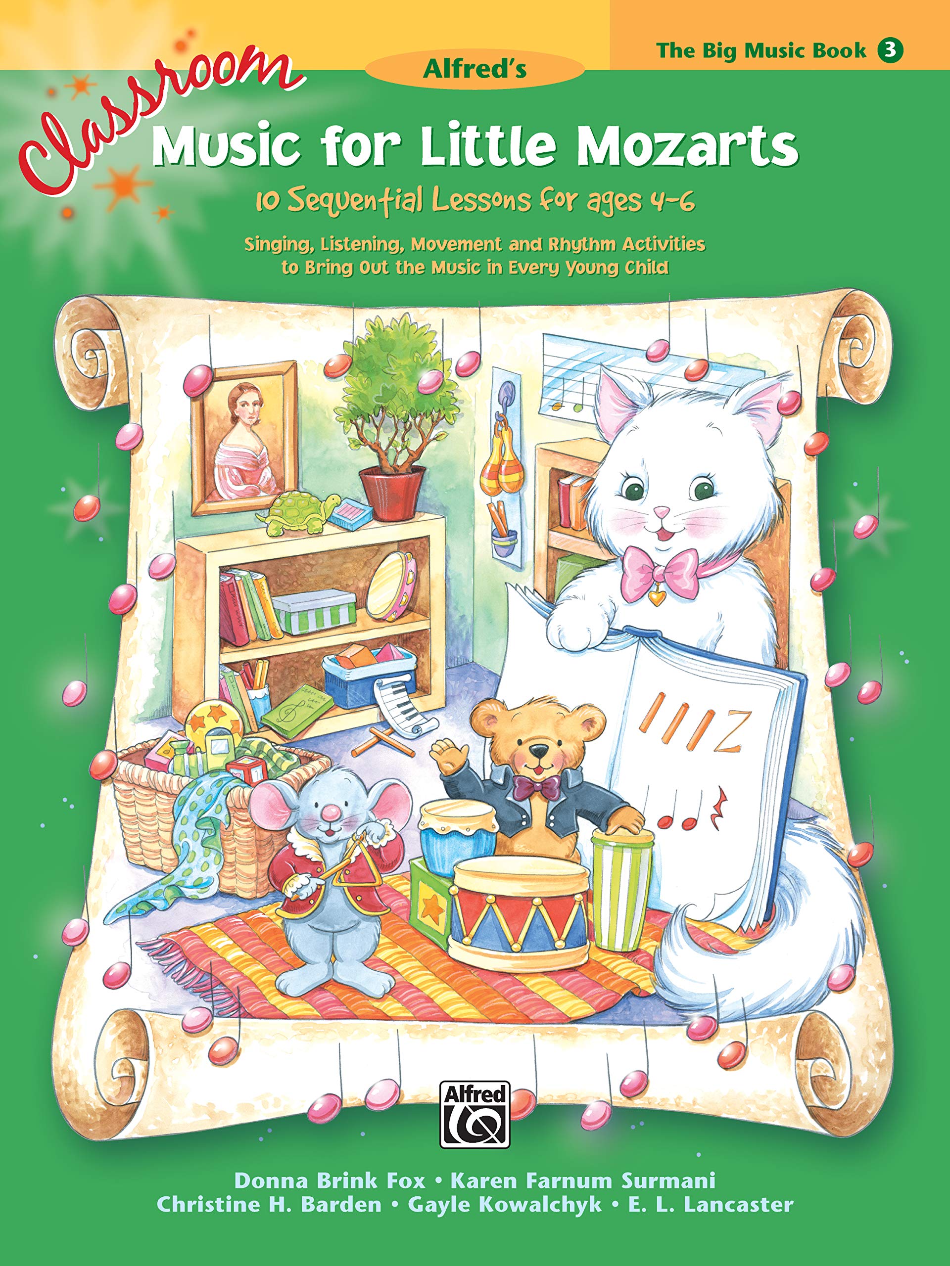 Classroom Music for Little Mozarts -- The Big Music Book, Bk 3: 10 Sequential Lessons for Ages 4-6, Big Book Social Sciences