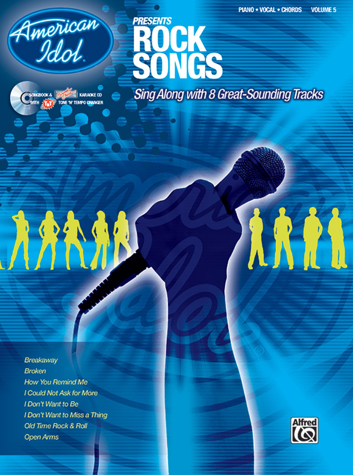 American Idol Presents Rock Songs: Piano/Vocal/chords (American Idol, 5, Band 5) Books
