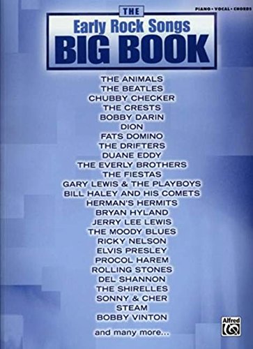 The Early Rock Songs Big Book: Piano/ Vocal/ Chords Social Sciences