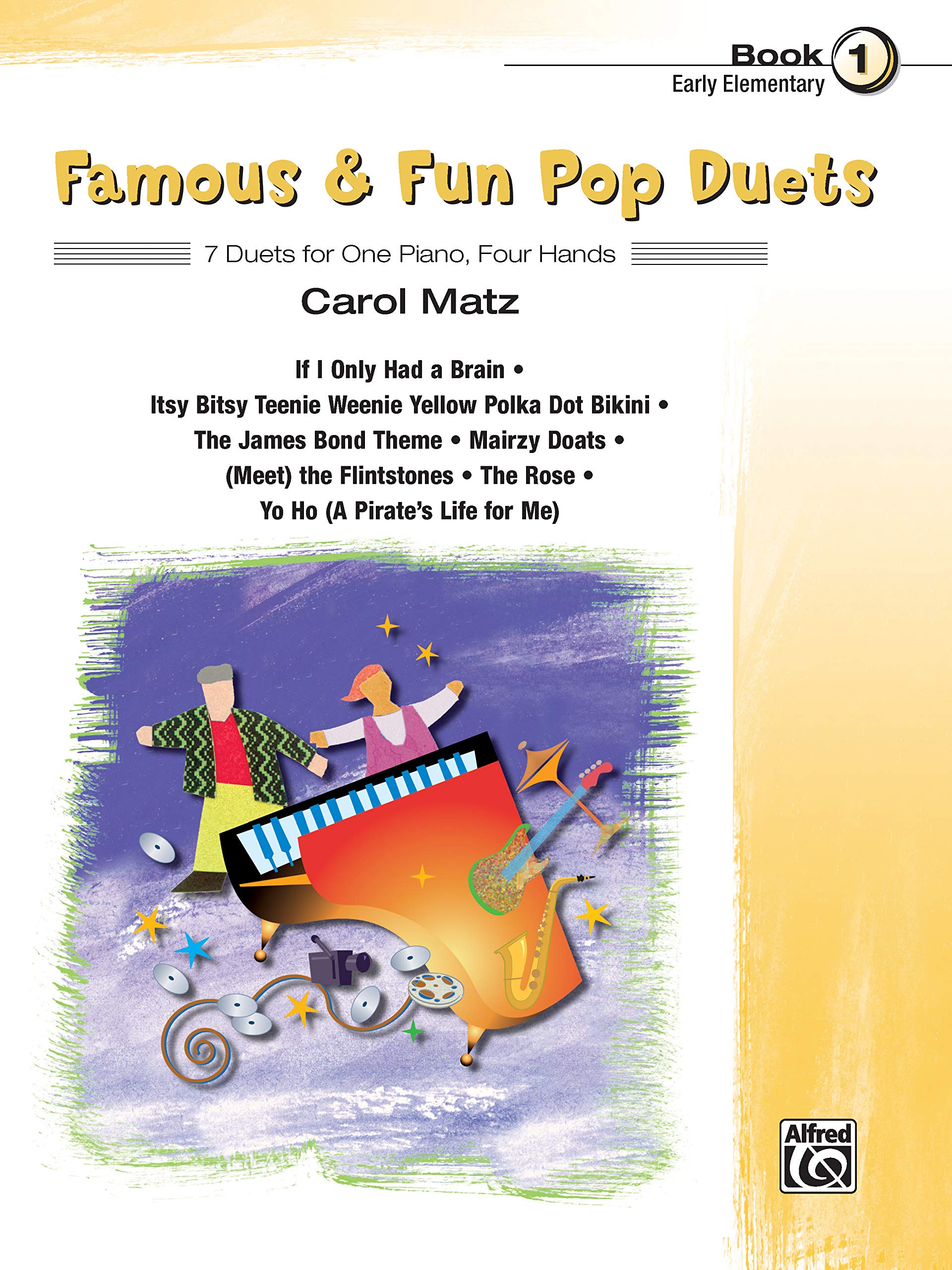 Famous & Fun Pop Duets, Bk 1: 7 Duets for One Piano, Four Hands (Famous & Fun, 1, Band 1) Social Sciences