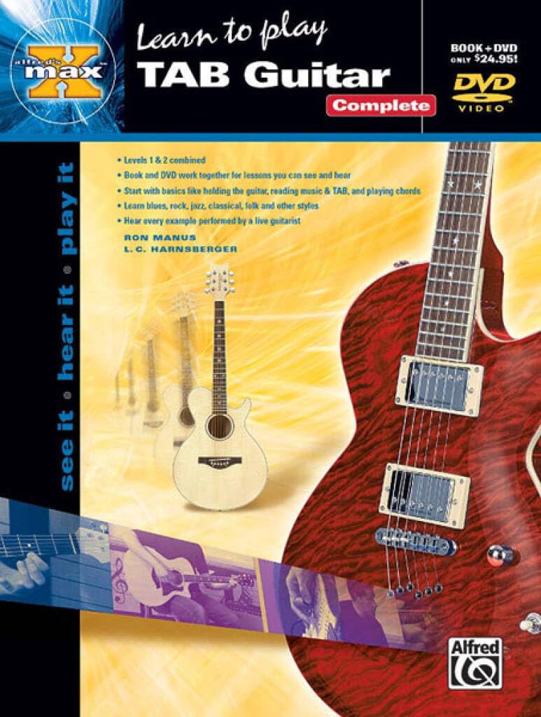 Alfred's Max Tab Guitar Complete: See It * Hear It * Play It, Book & DVD (Sleeve) (Alfred's Max Series) Social Sciences