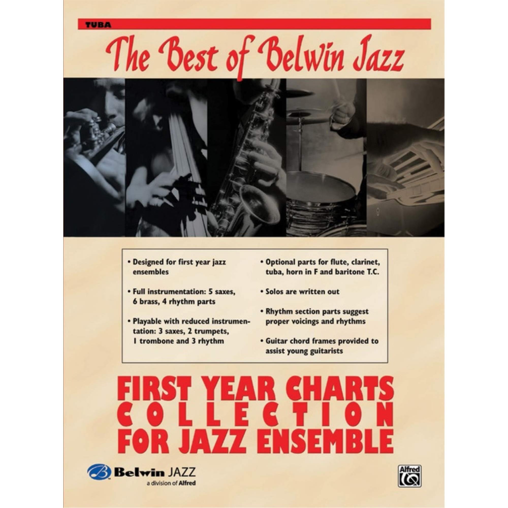 First Year Charts Collection for Jazz Ensemble: Tuba Social Sciences