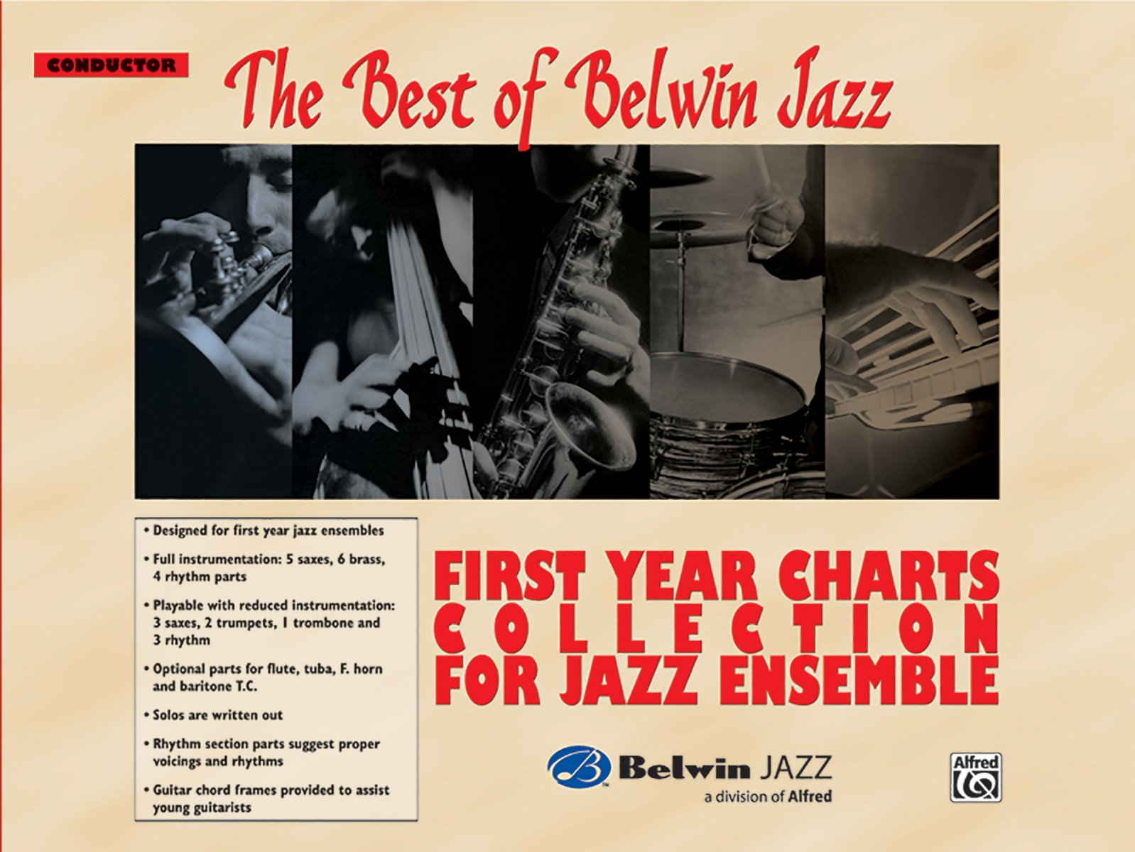 First Year Charts Collection for Jazz Ensemble: Complete Set (20 Student Books & Score) Social Sciences