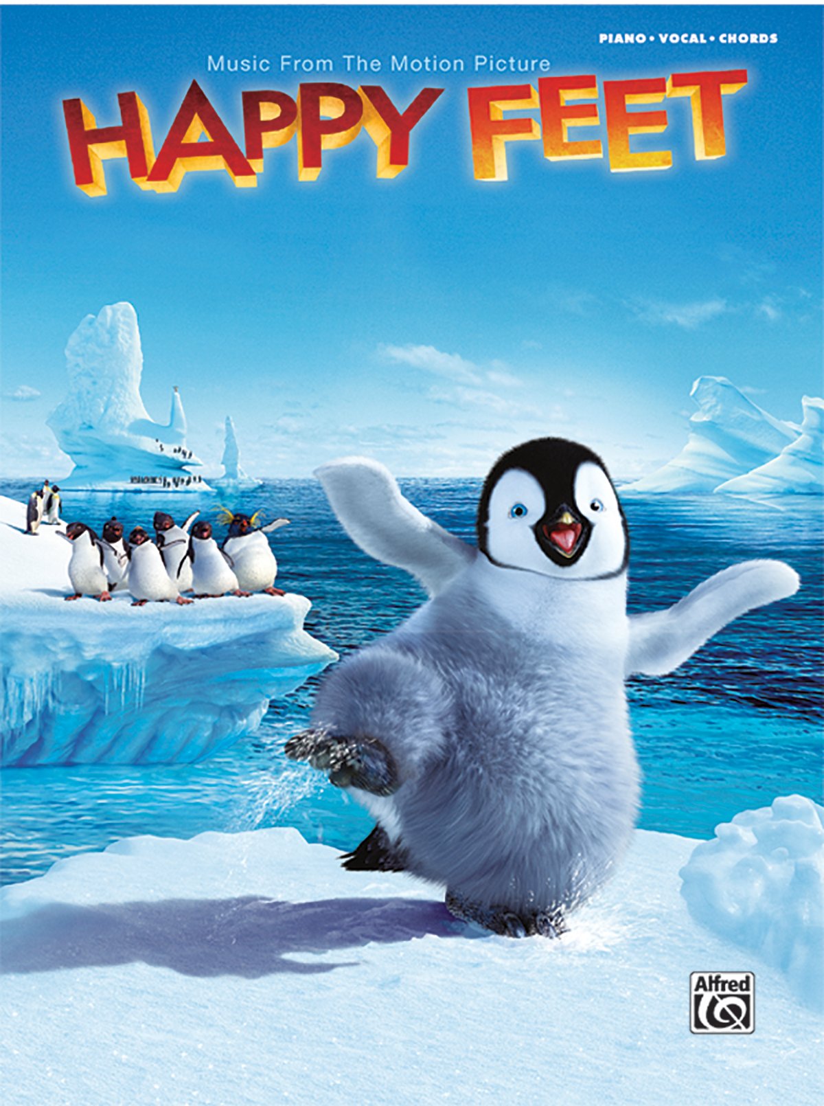 Happy Feet (Music from the Motion Picture): Piano/Vocal/Chords Social Sciences