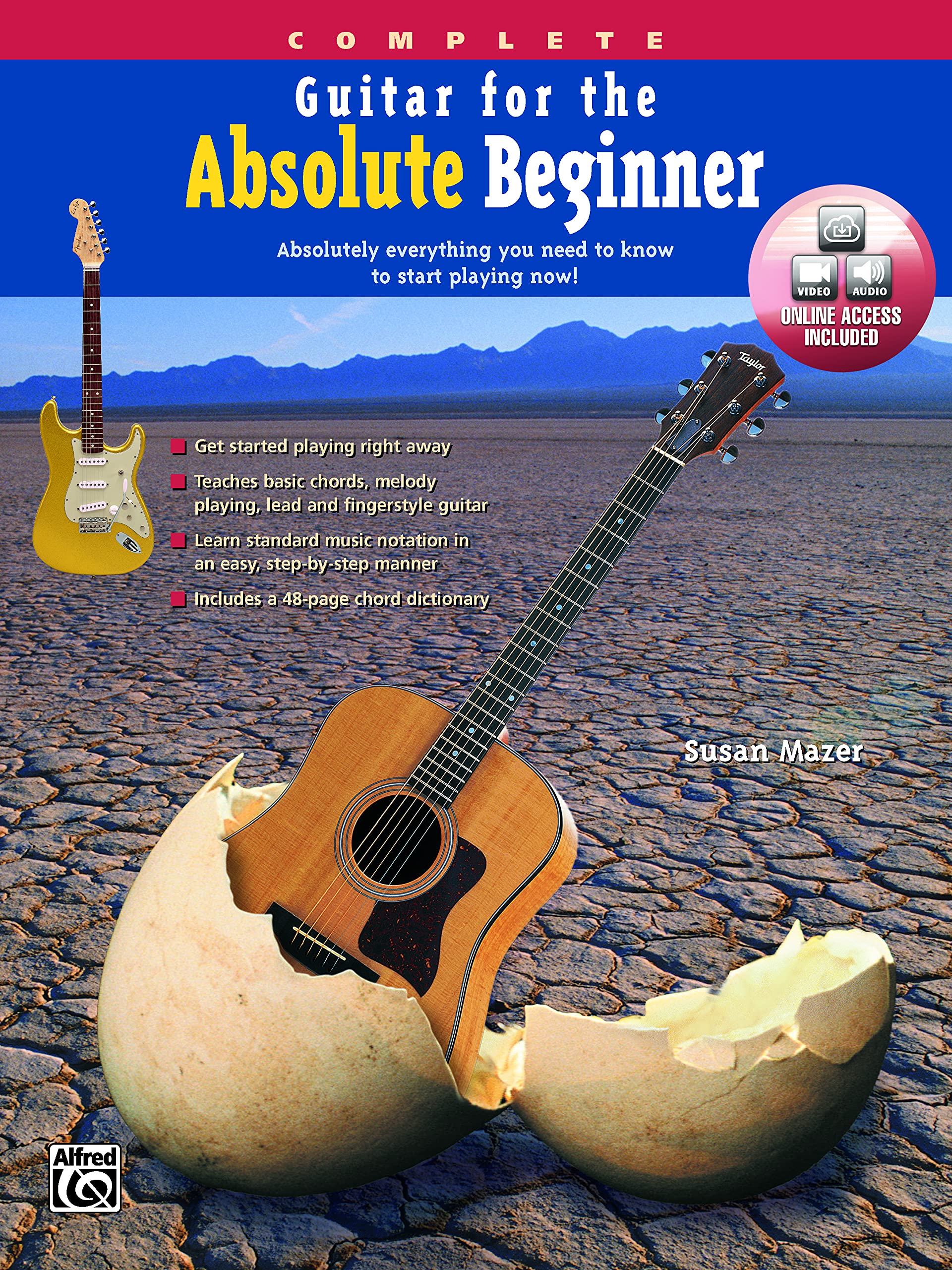 Guitar for the Absolute Beginner, Complete: Absolutely Everything You Need to Know to Start Playing Now!, Book & DVD (Sleeve) Social Sciences